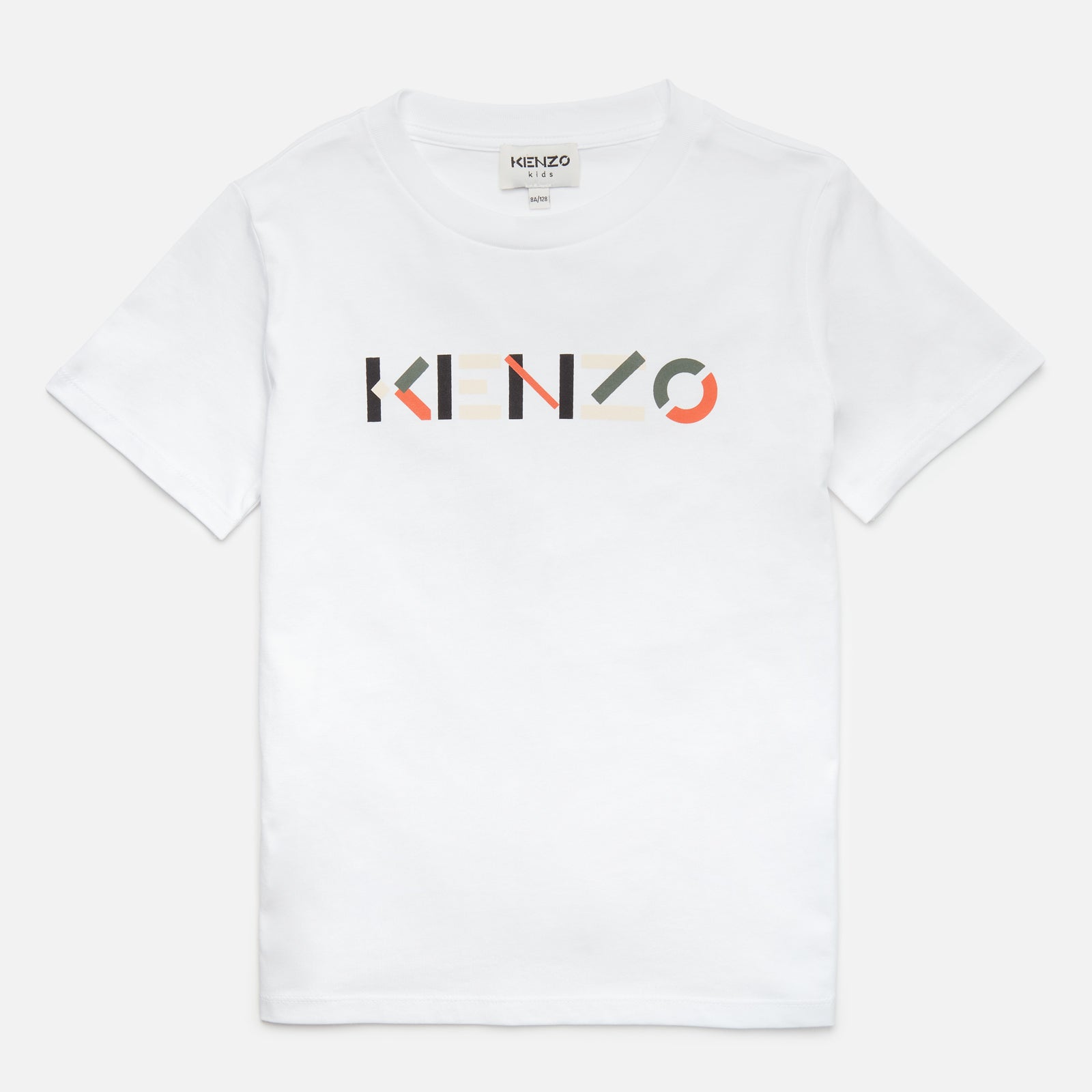 Kenzo Kids Baby Boys T Shirt In White 1