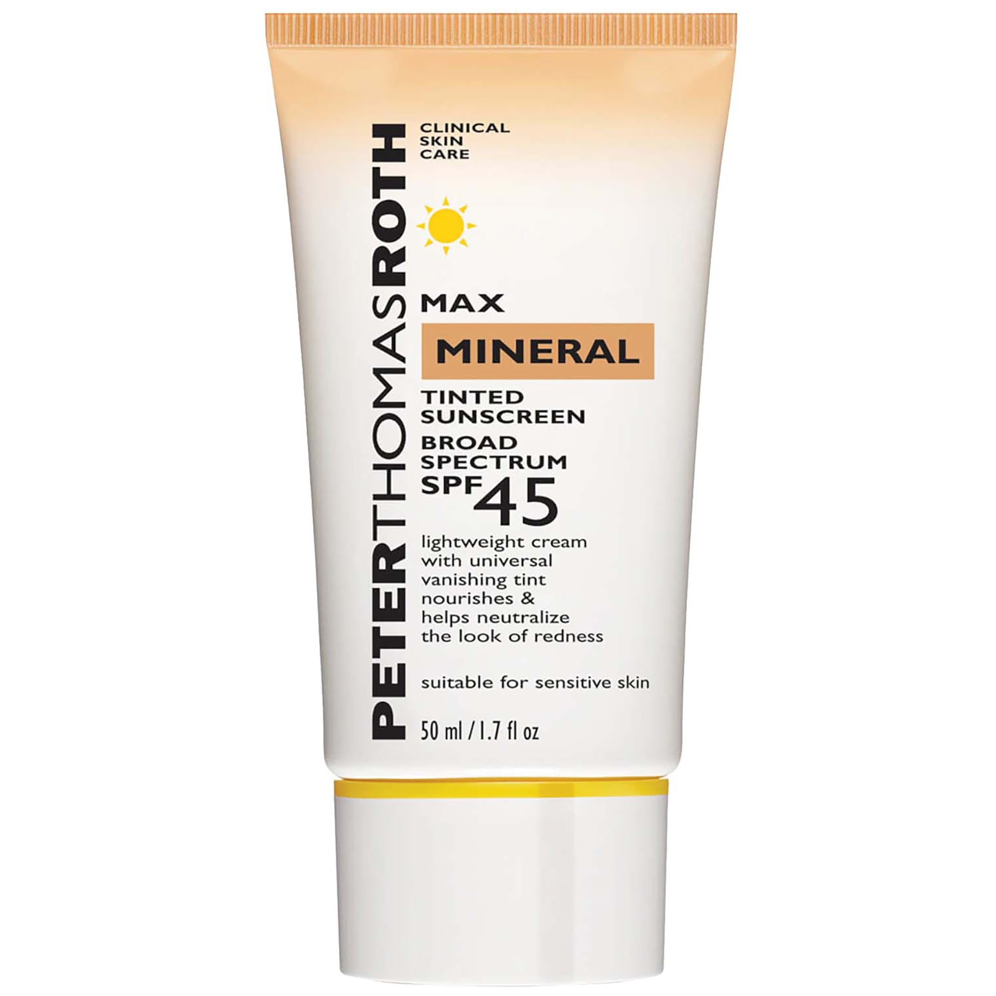 Peter Thomas Roth Max Mineral Tinted Sunscreen Broad Spectrum SPF