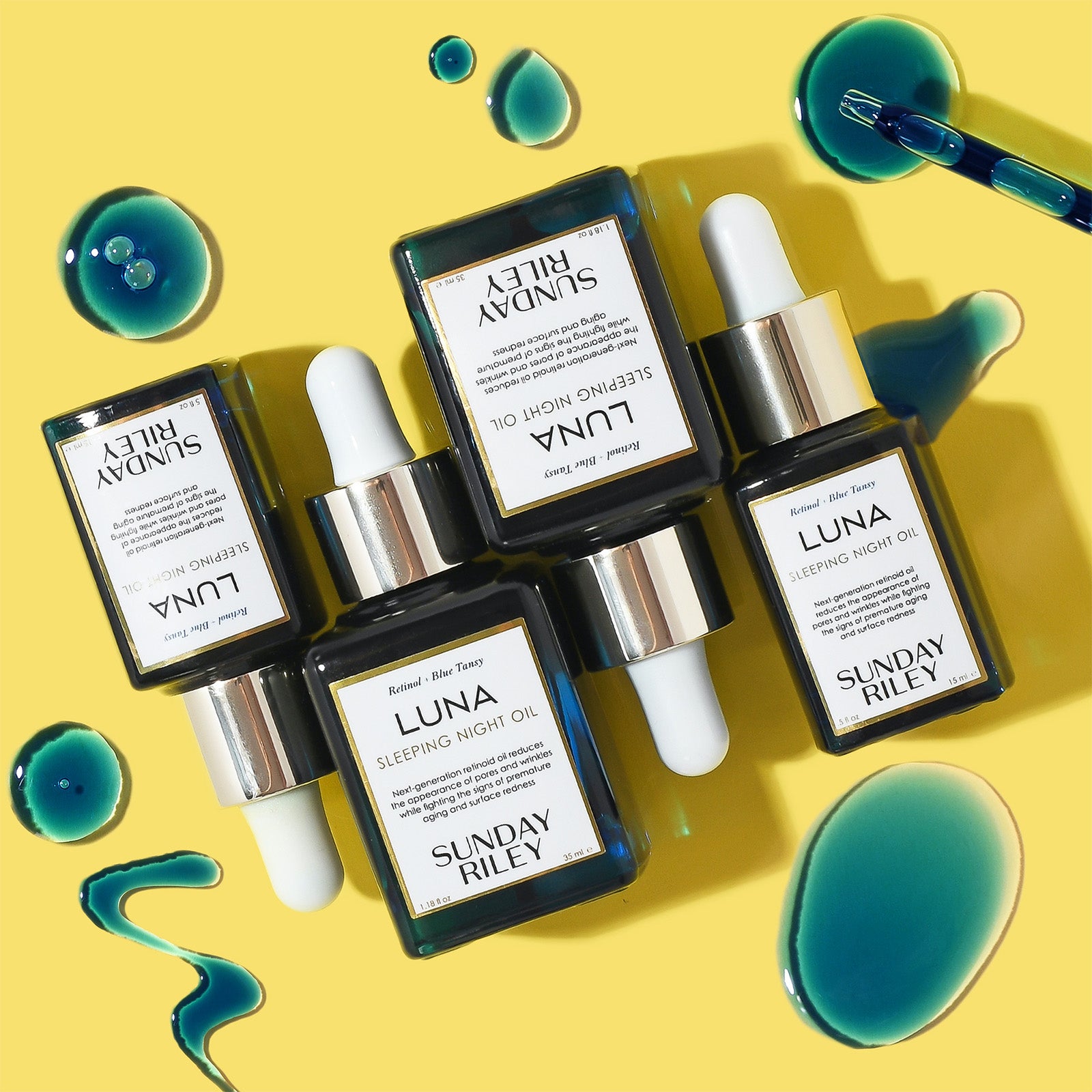 Sunday Riley Wake up with Me Complete Brightening Morning Skincare 