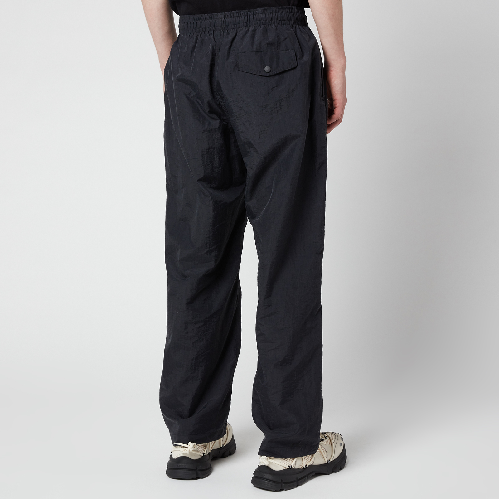 Our Legacy Men's Reduced Trousers - Dark Navy Relic Nylon | Coggles