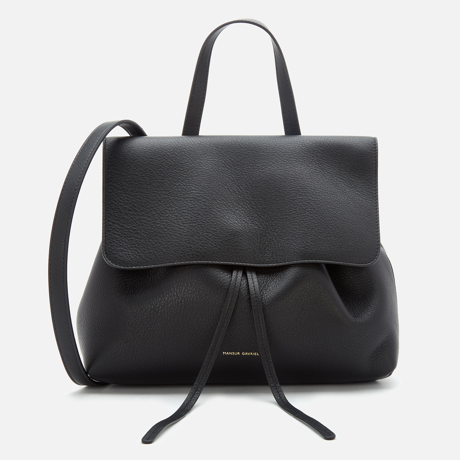 MANSUR GAVRIEL♡ 黒 スエード ミュール Mansur Gavriel Suede Mules, Size 39 EU