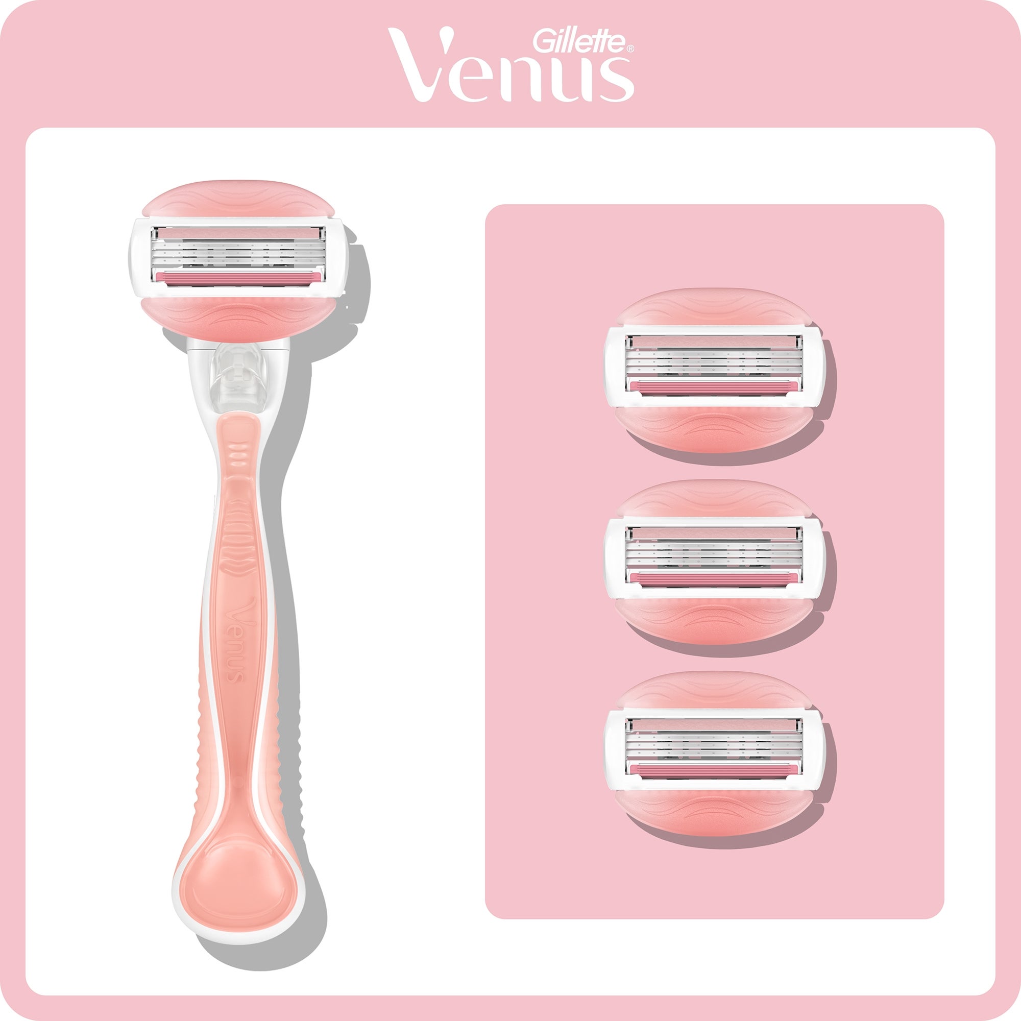 Venus Comfortglide Sugarberry Festival Edition Razor