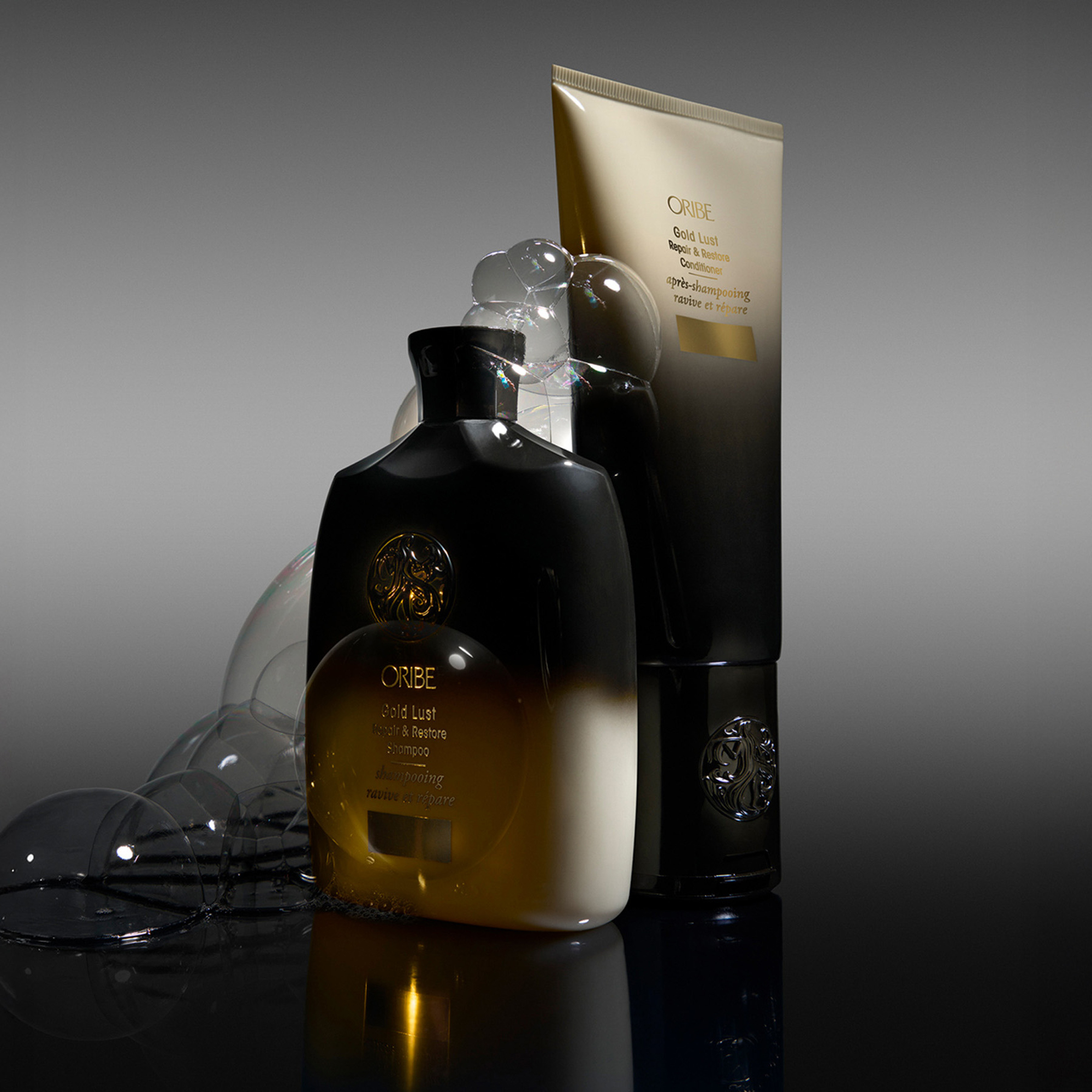 Oribe Gold Lust Repair and Restore Shampoo 1L | Cult Beauty