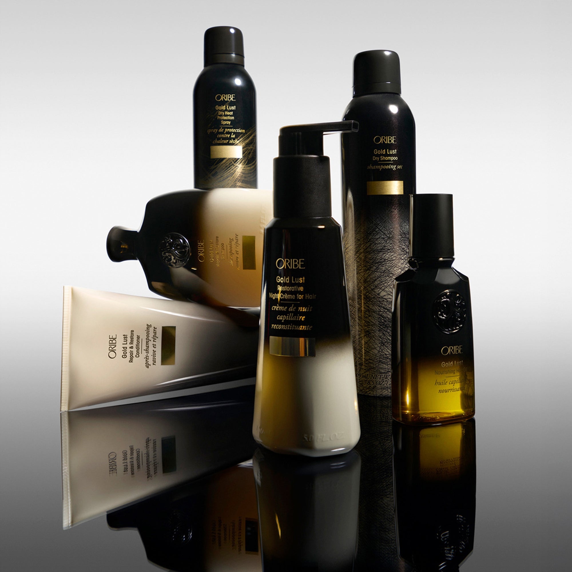 ORIBE Gold Lust リンス・コンディショナー 1L Oribe Gold Lust Litre Duo Pack | Oz Hair & Beauty
