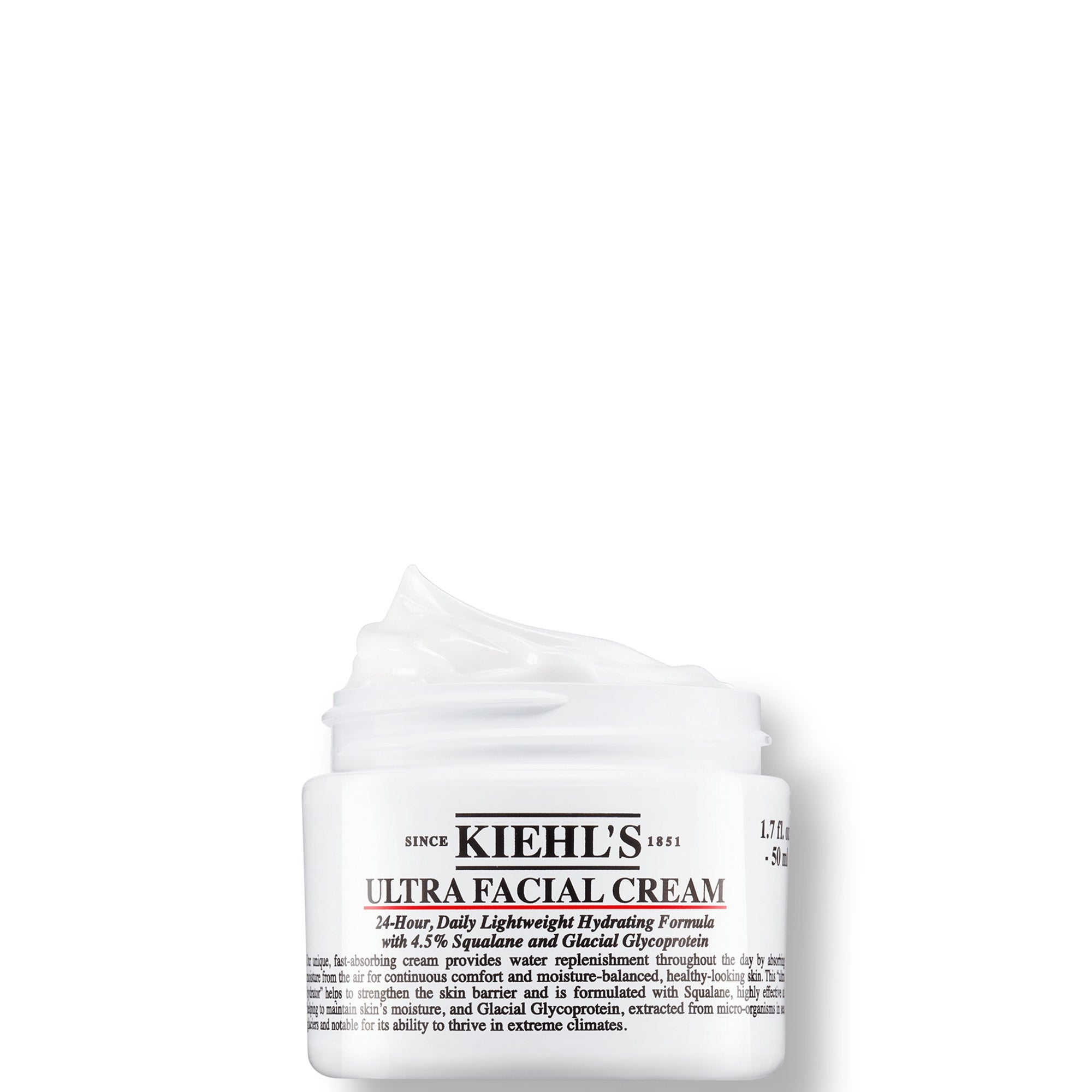 Kiehl's Ultra Facial Cream - 50ml | Cult Beauty