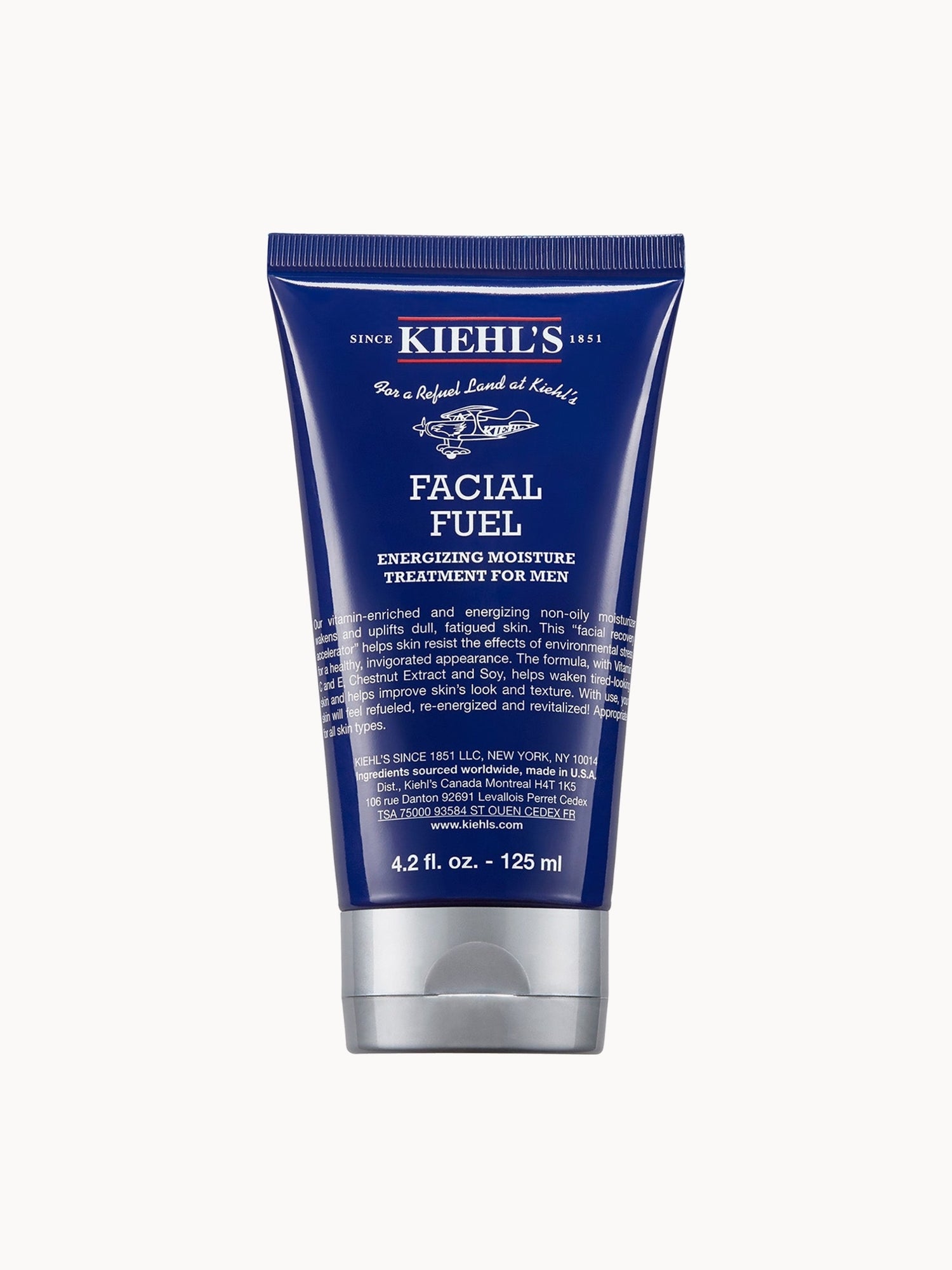 Kiehl's Facial Fuel Energising Moisture Treatment For Men (Various Sizes)