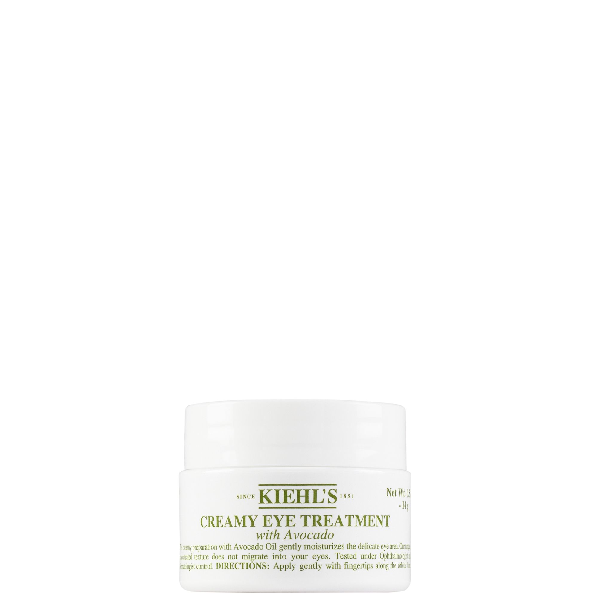 Kiehl's Creamy Eye Treatment with Avocado - 14g | Cult Beauty