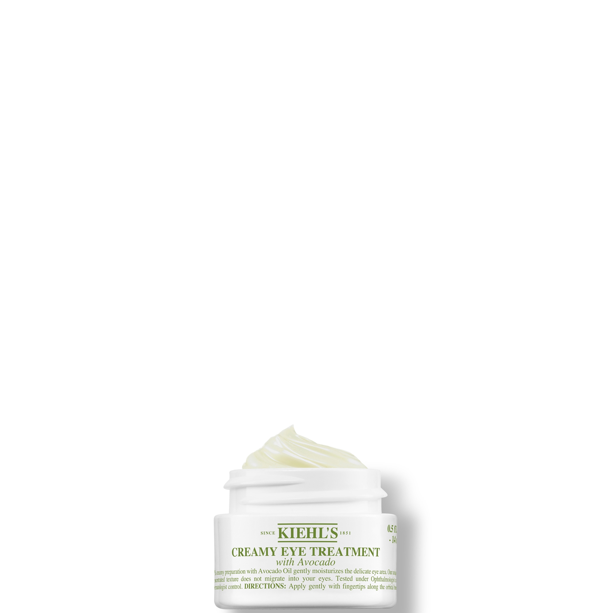 Kiehl's Creamy Augenpflege mit Avocado - 14g | LOOKFANTASTIC