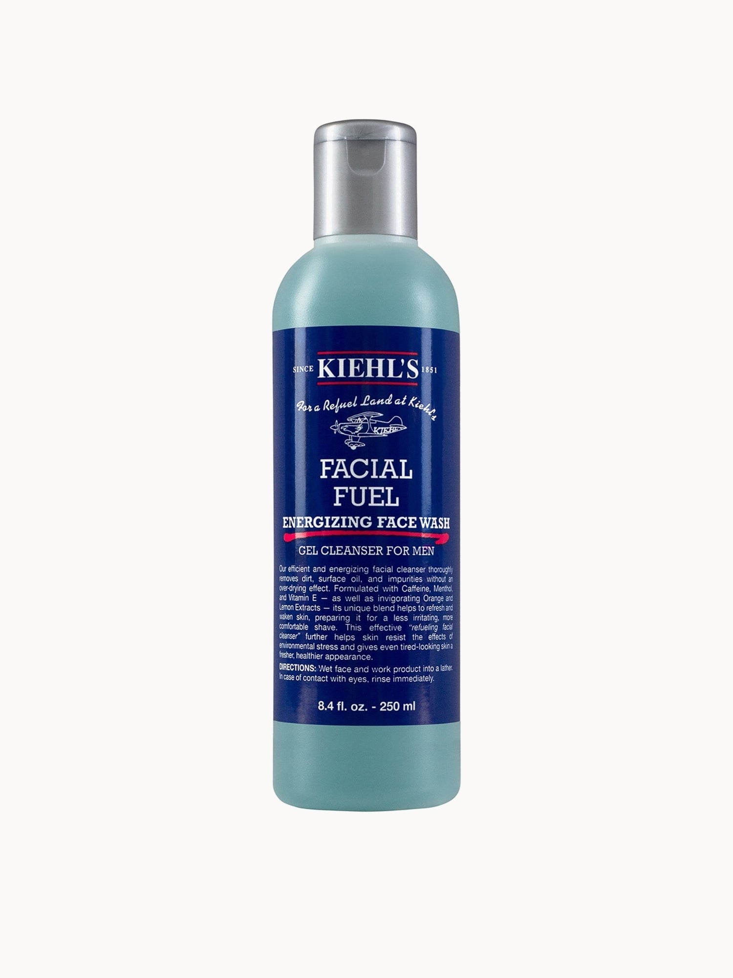 Kiehl's Facial Fuel Energising Face Wash (Various Sizes)