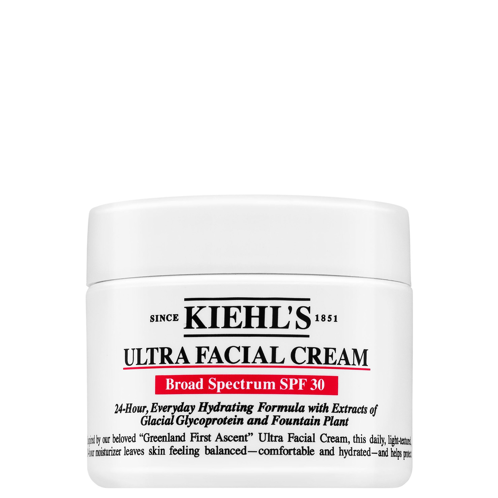 cult Kiehl's Ultra Facial Cream SPF30 - 50ml