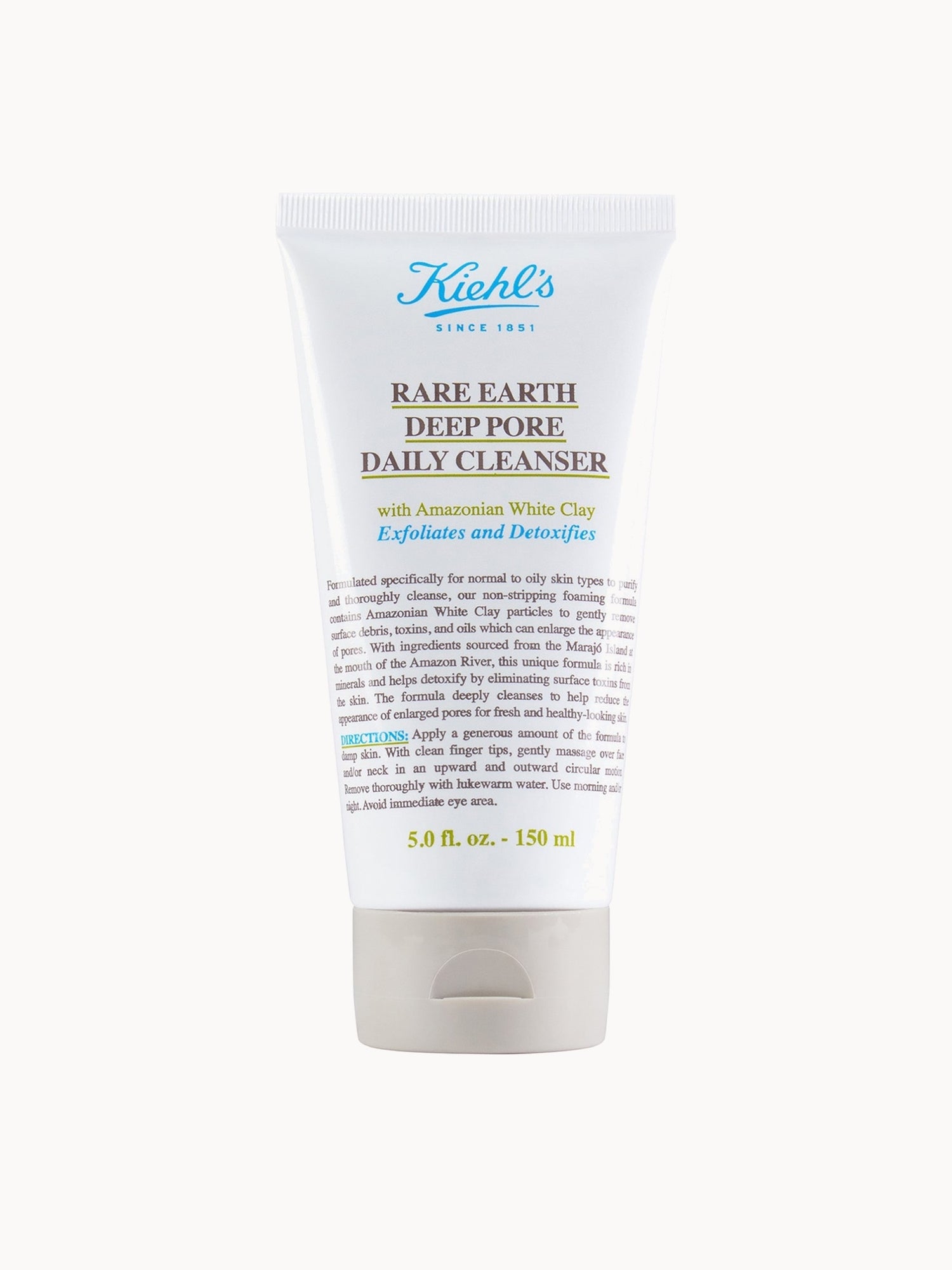 Kiehl's Rare Earth Deep Pore Daily Cleanser (Various Sizes)