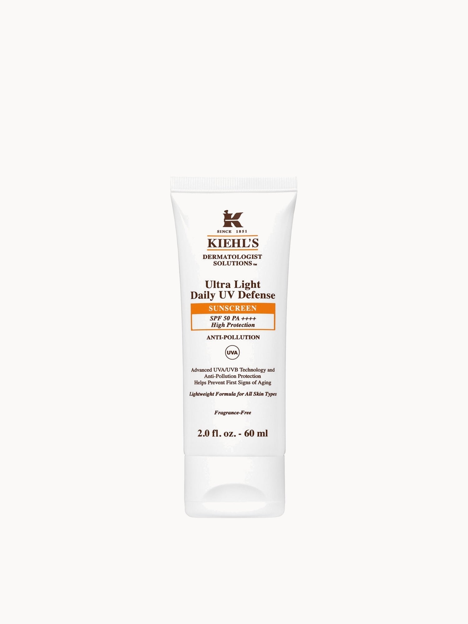 Kiehl's Ultra Light Daily UV Defense SPF 50 PA++++ (Various Sizes)