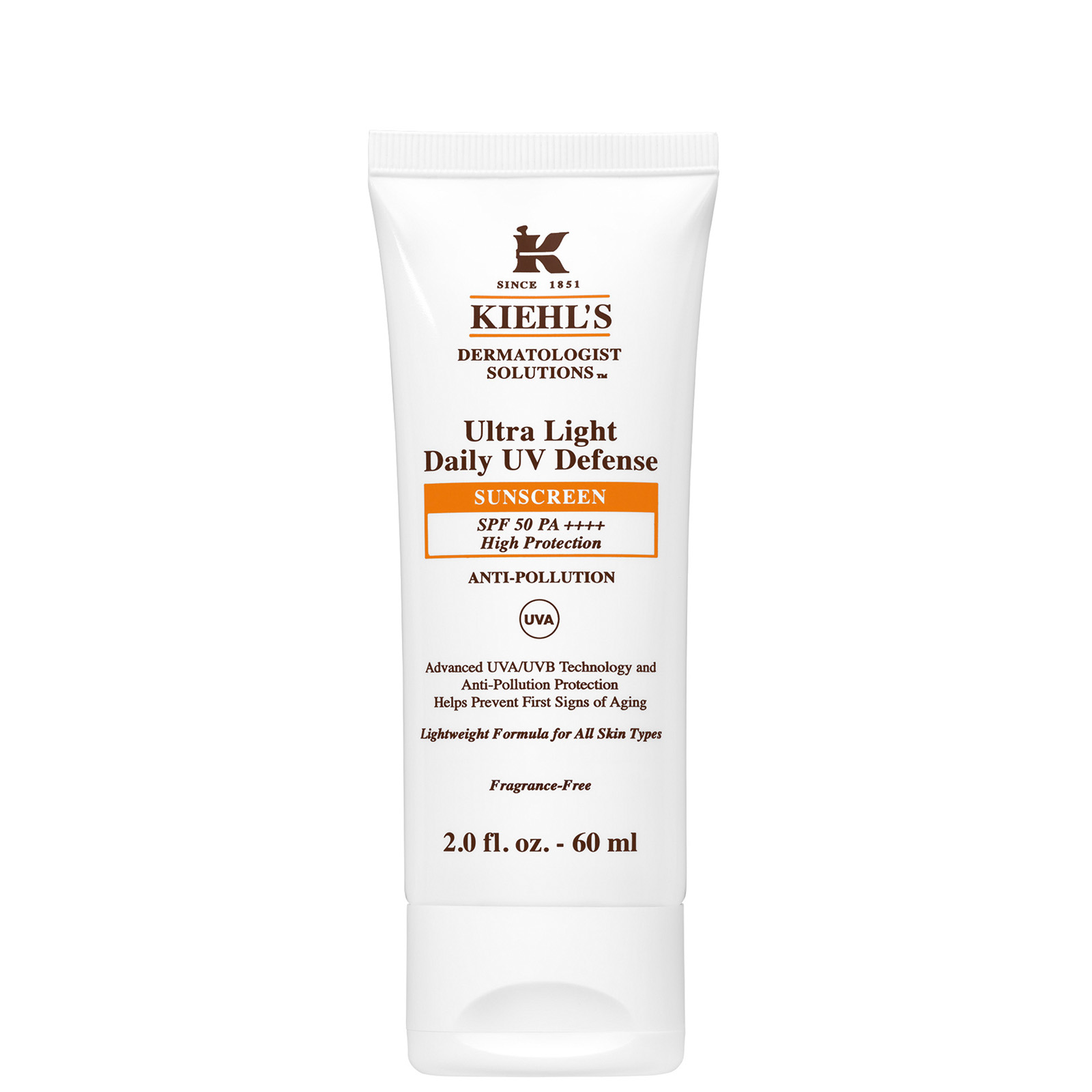 cult Kiehl's Ultra Light Daily UV Defense - 60ml