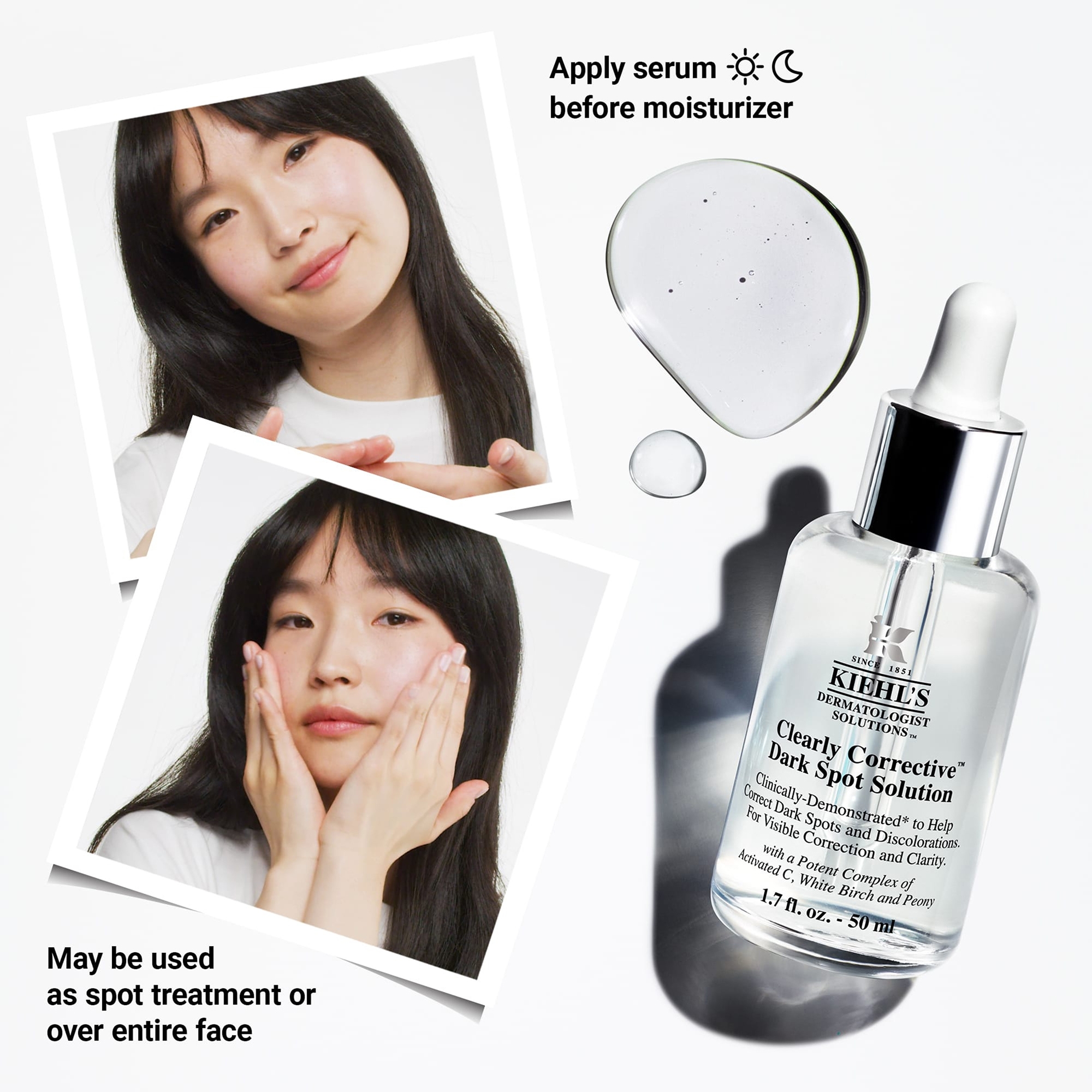 Kiehl's Clearly Corrective Dark Spot Solution - 30ml | Cult Beauty