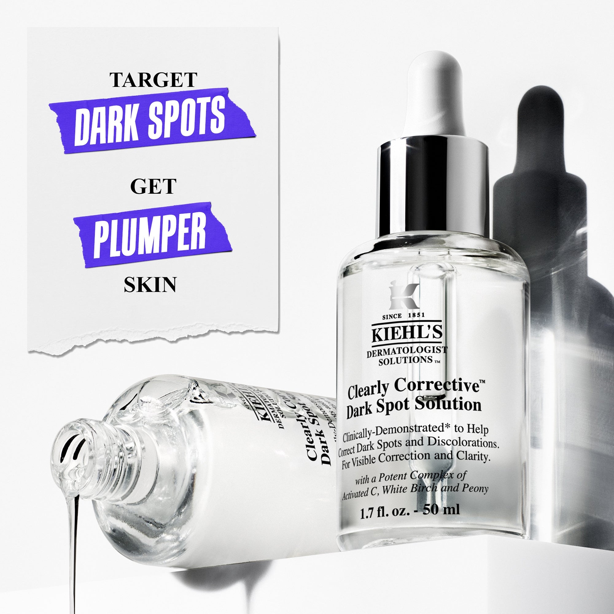 Kiehl's Clearly Corrective Dark Spot Solution - 30ml | Cult Beauty