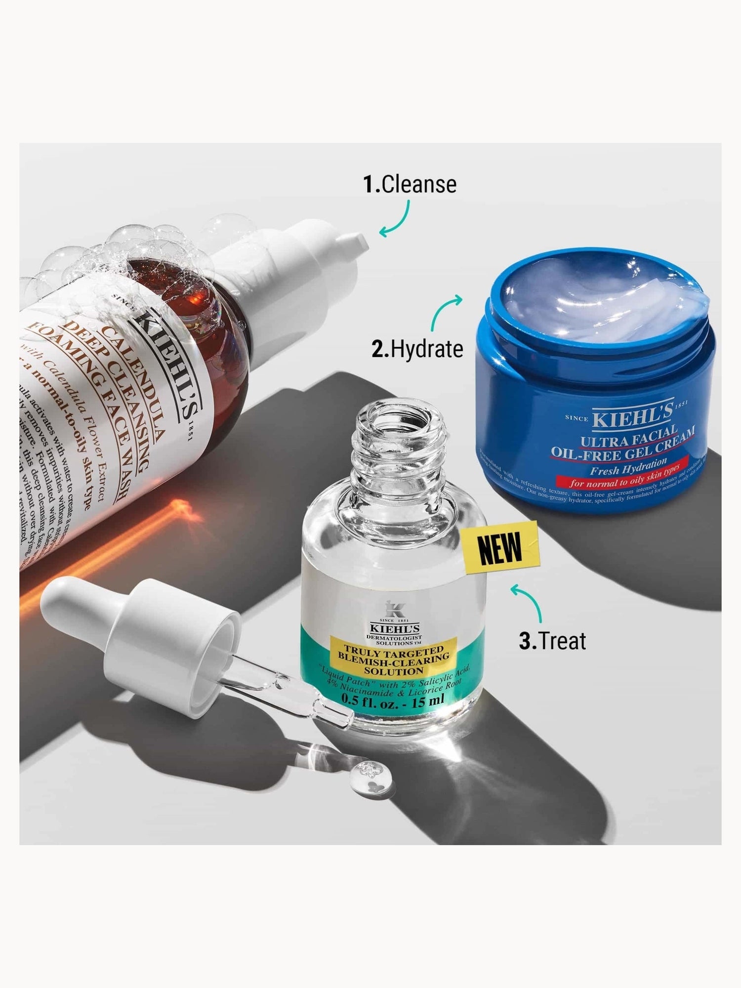 Kiehl's Ultra Facial Gel-Cream - 125ml | LOOKFANTASTIC