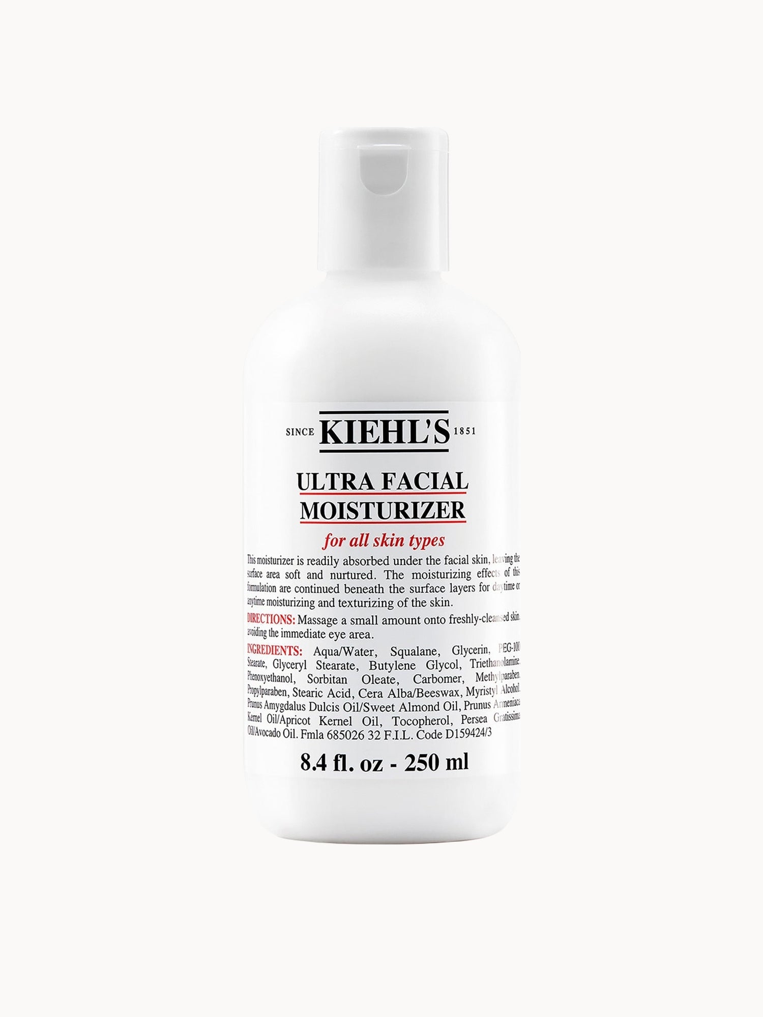 Kiehl's Ultra Facial Moisturiser (Various Sizes)