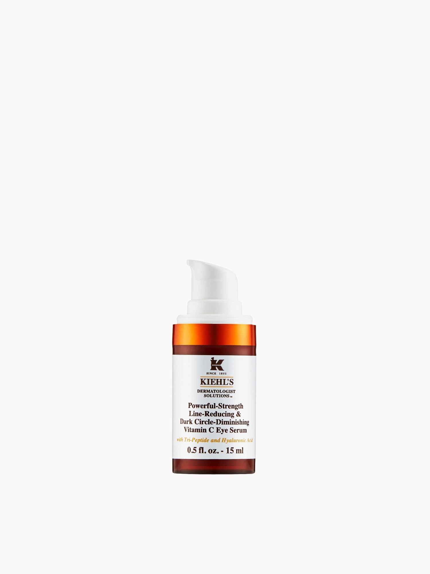 Kiehl's Powerful-Strength Line-Reducing and Dark Circle-Diminishing Vitamin C Eye Serum 15ml