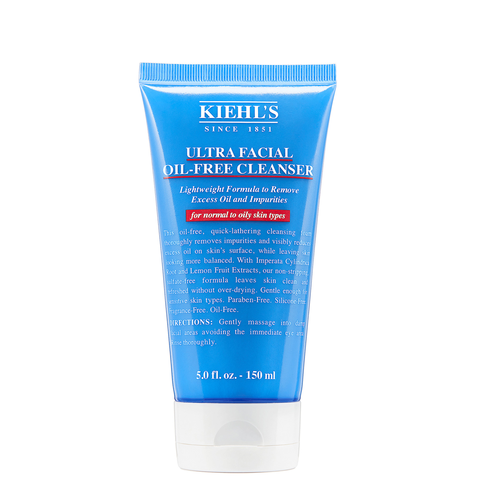 cult Kiehl's Ultra Facial Oil-Free Cleanser 150ml