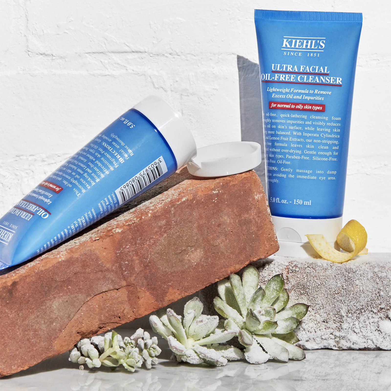 Oil free cleansers discount