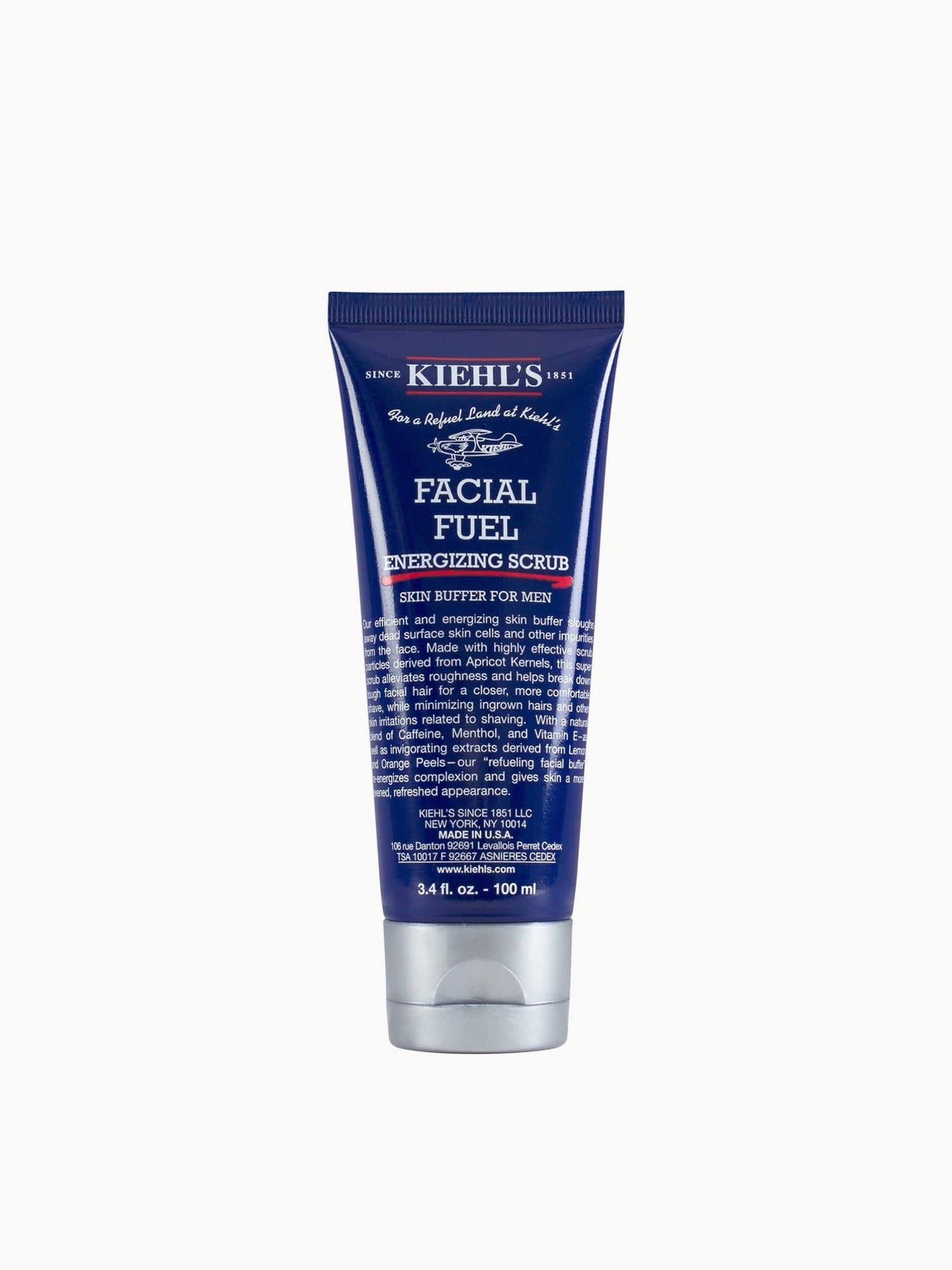 Kiehl's Facial Fuel Energising Scrub 100ml