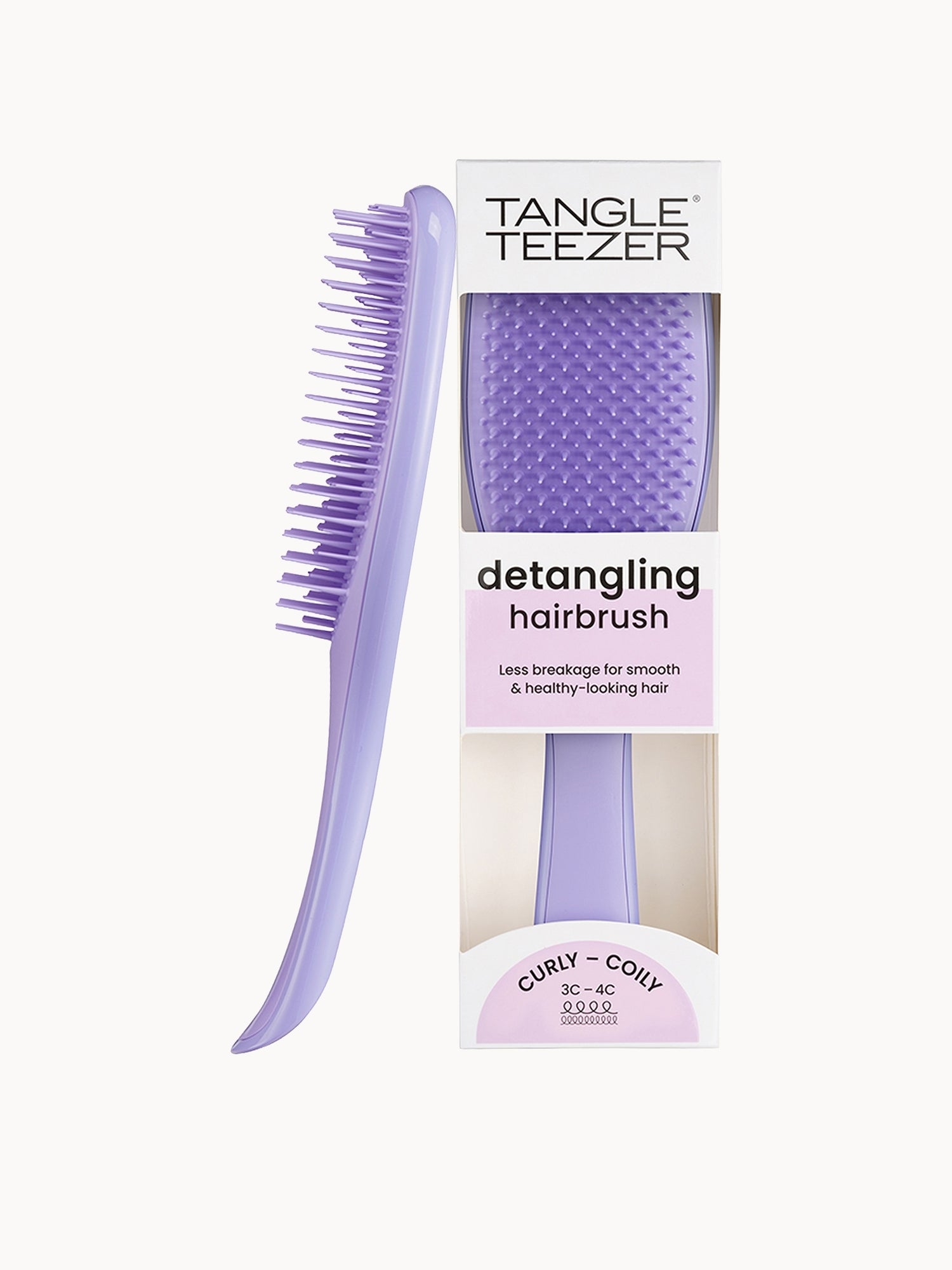 Tangle Teezer The Ultimate Detangler Naturally Curly Brush - Purple Passion