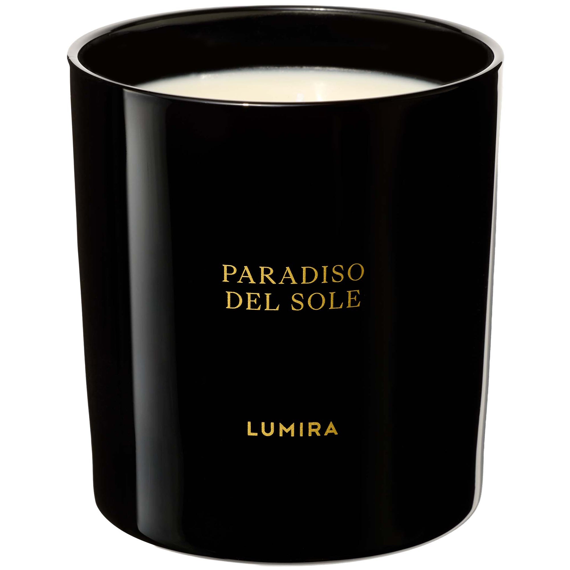 LUMIRA Paradiso del Sole Black Candle 10.5 oz | Dermstore
