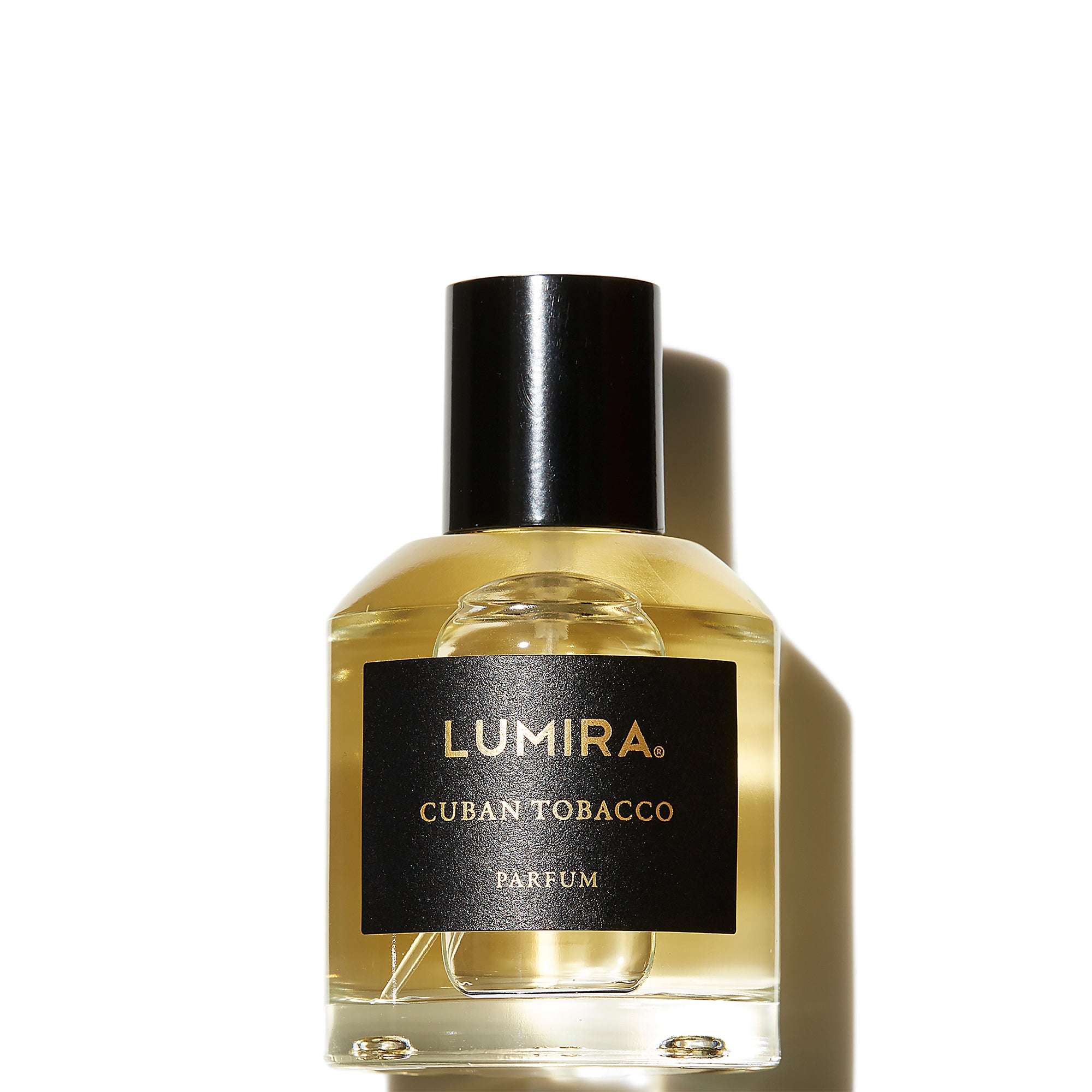 lumira cuban tobacco eau de parfum 1.7 oz smoky sweetness to your day or night wear Lumira Cuban Tobacco Eau de