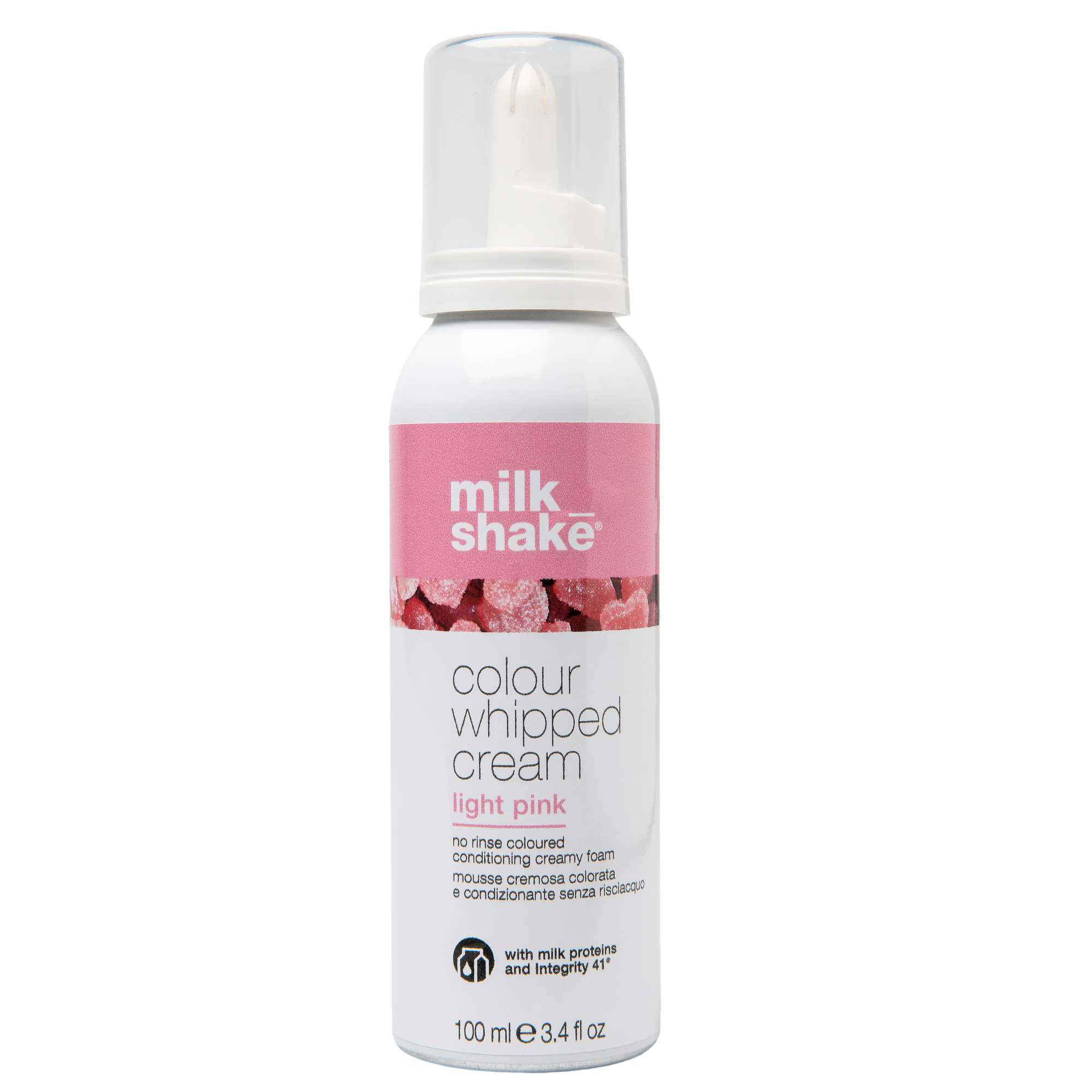 milk_shake: milk_shake Colour Whipped Cream Light Pink Leave-In Conditioner 100ml
