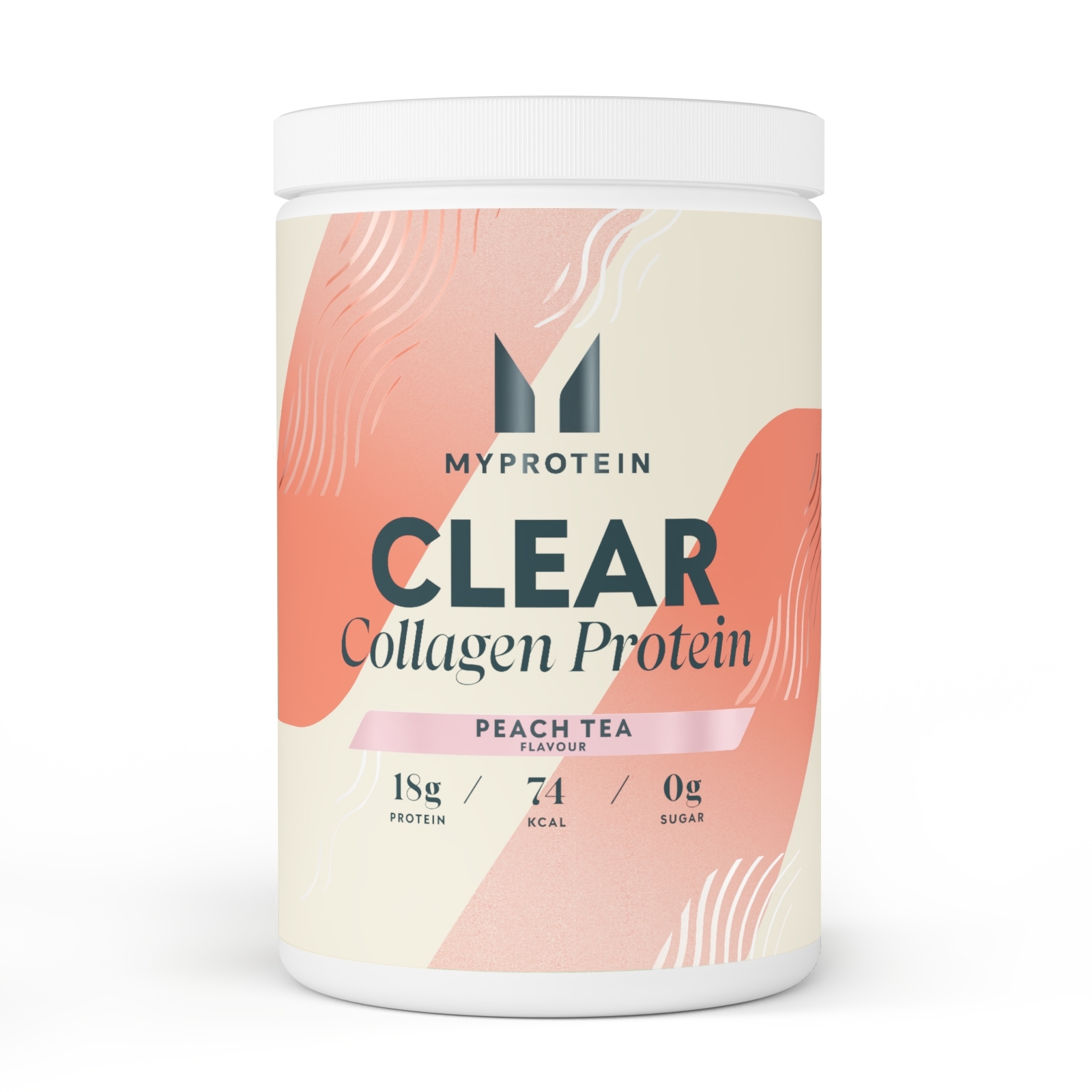 Clear Collagen Protein Powder (Peach Tea)