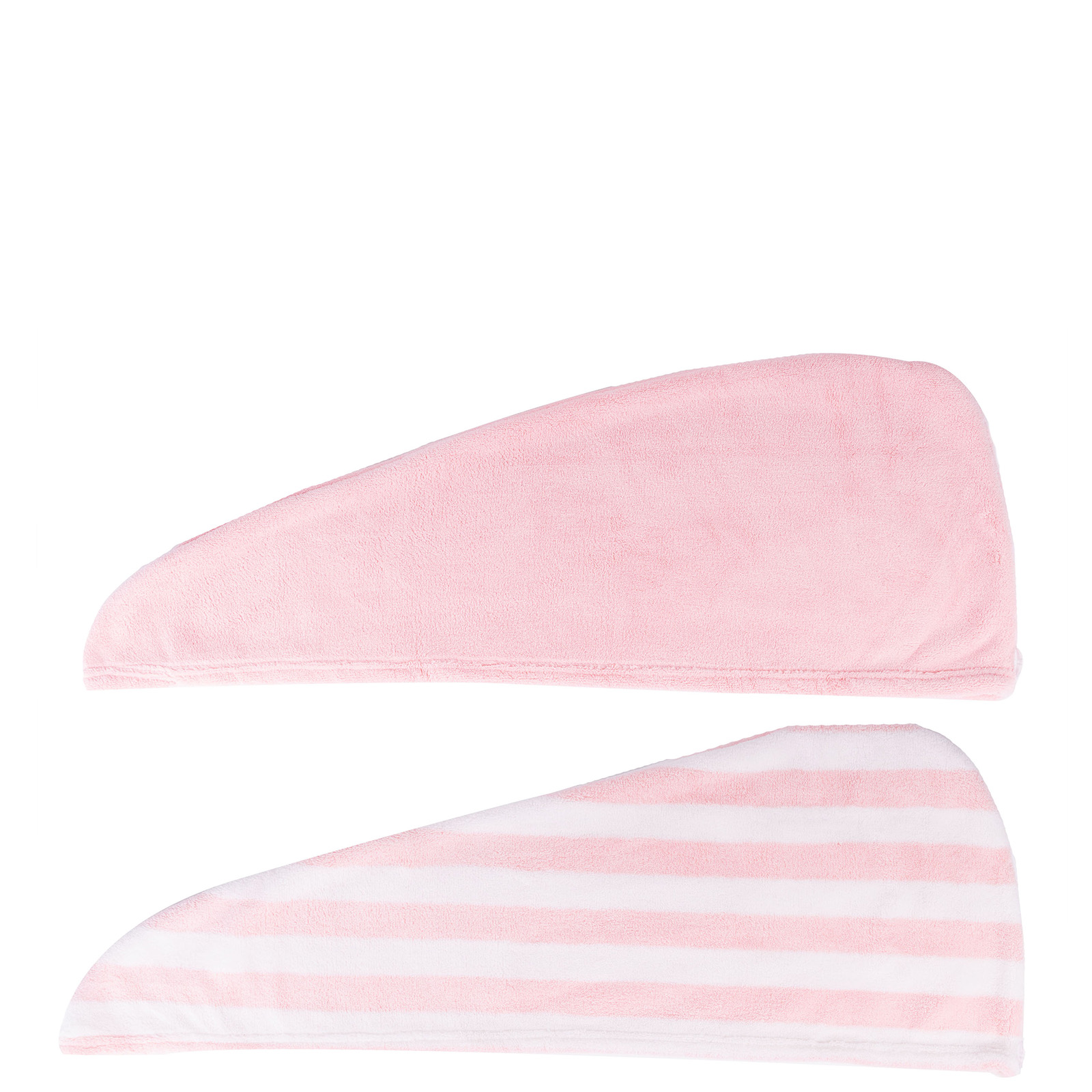 brushworks Luxury Hair Towels (2 Pack) | LOOKFANTASTIC