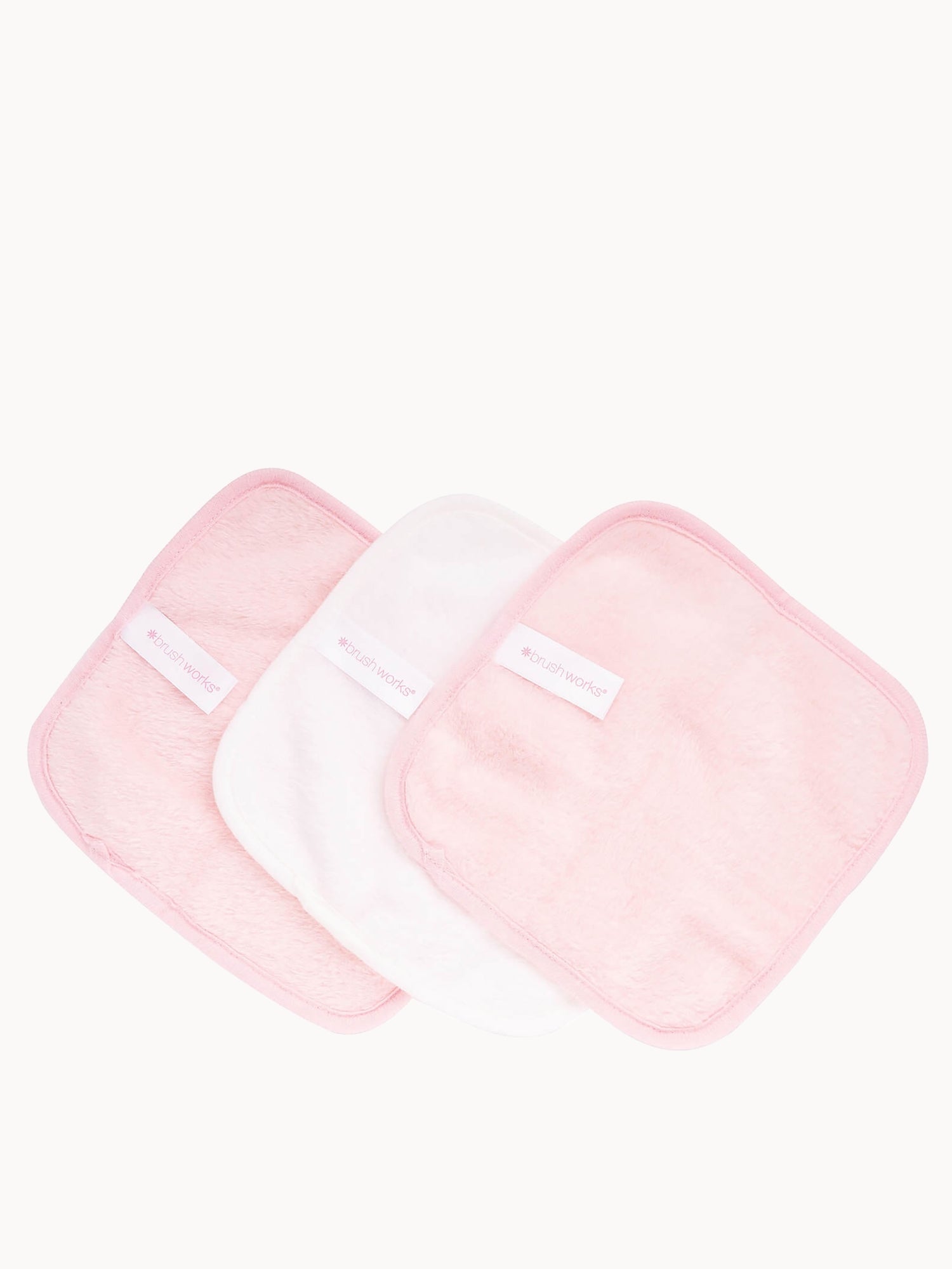 brushworks Makeup Remover Cloths (3 Pack)