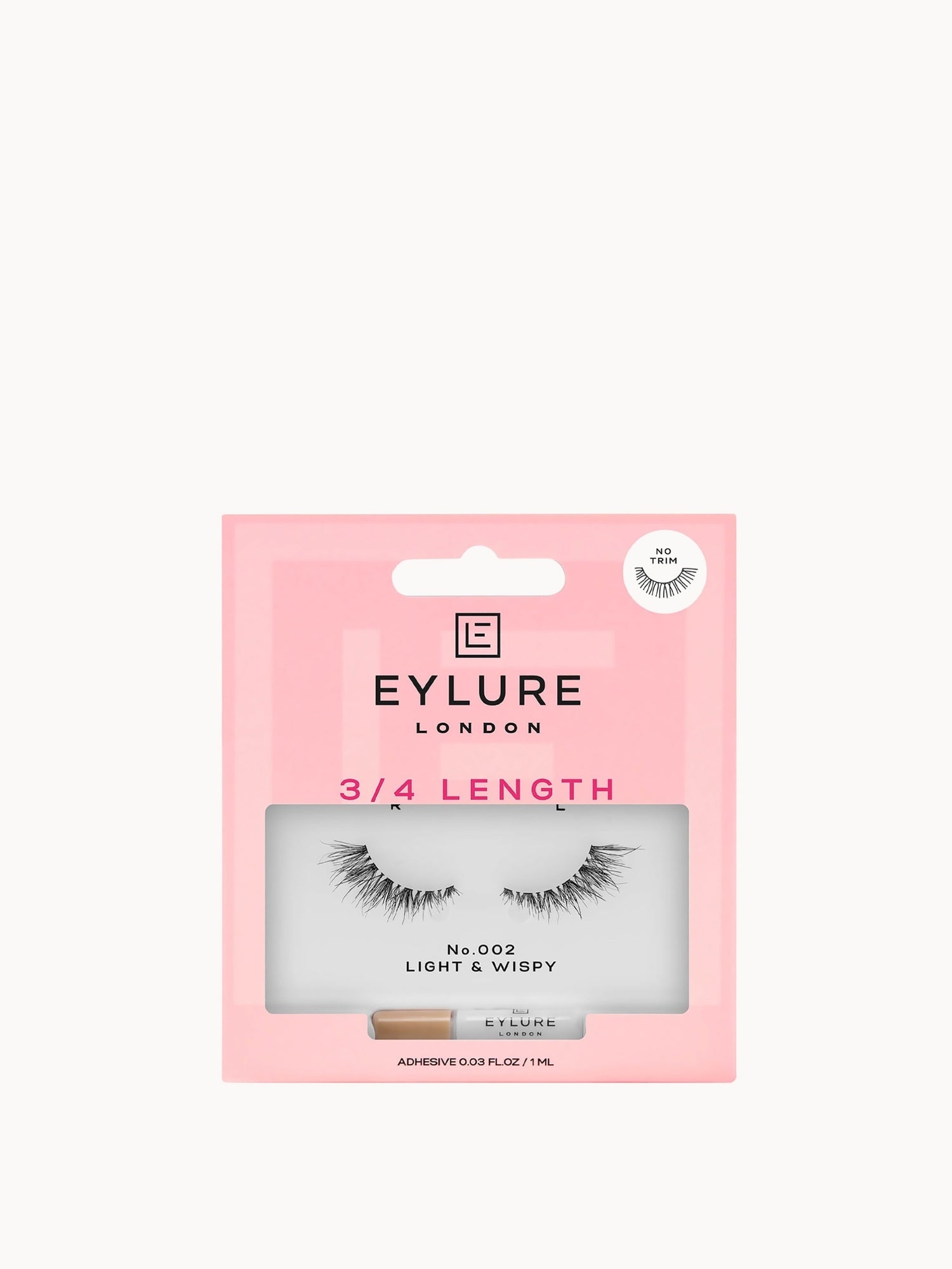 Eylure False Lashes - 3/4 Length No. 002