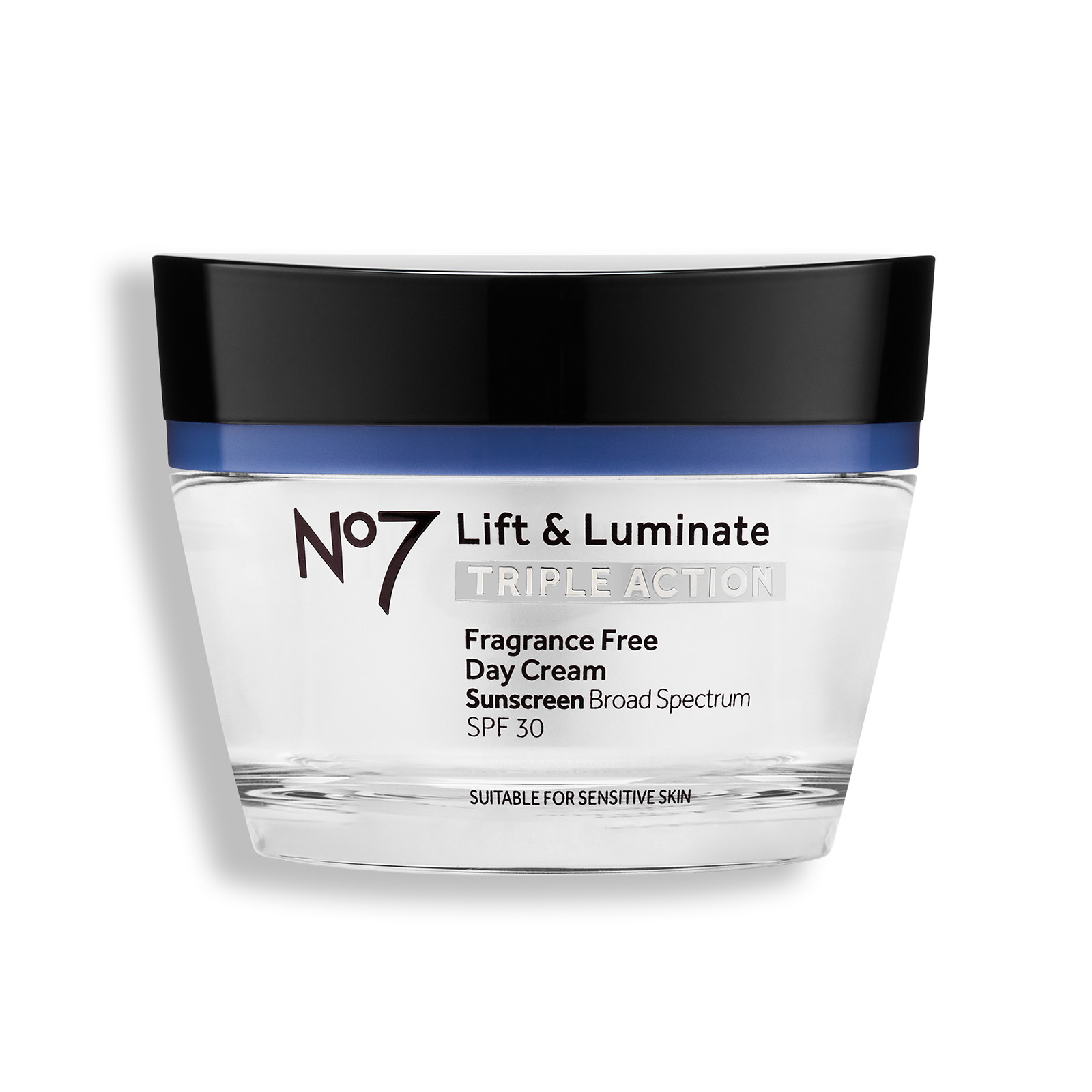 Lift & Luminate Triple Action Fragrance Free Day Cream SPF 30