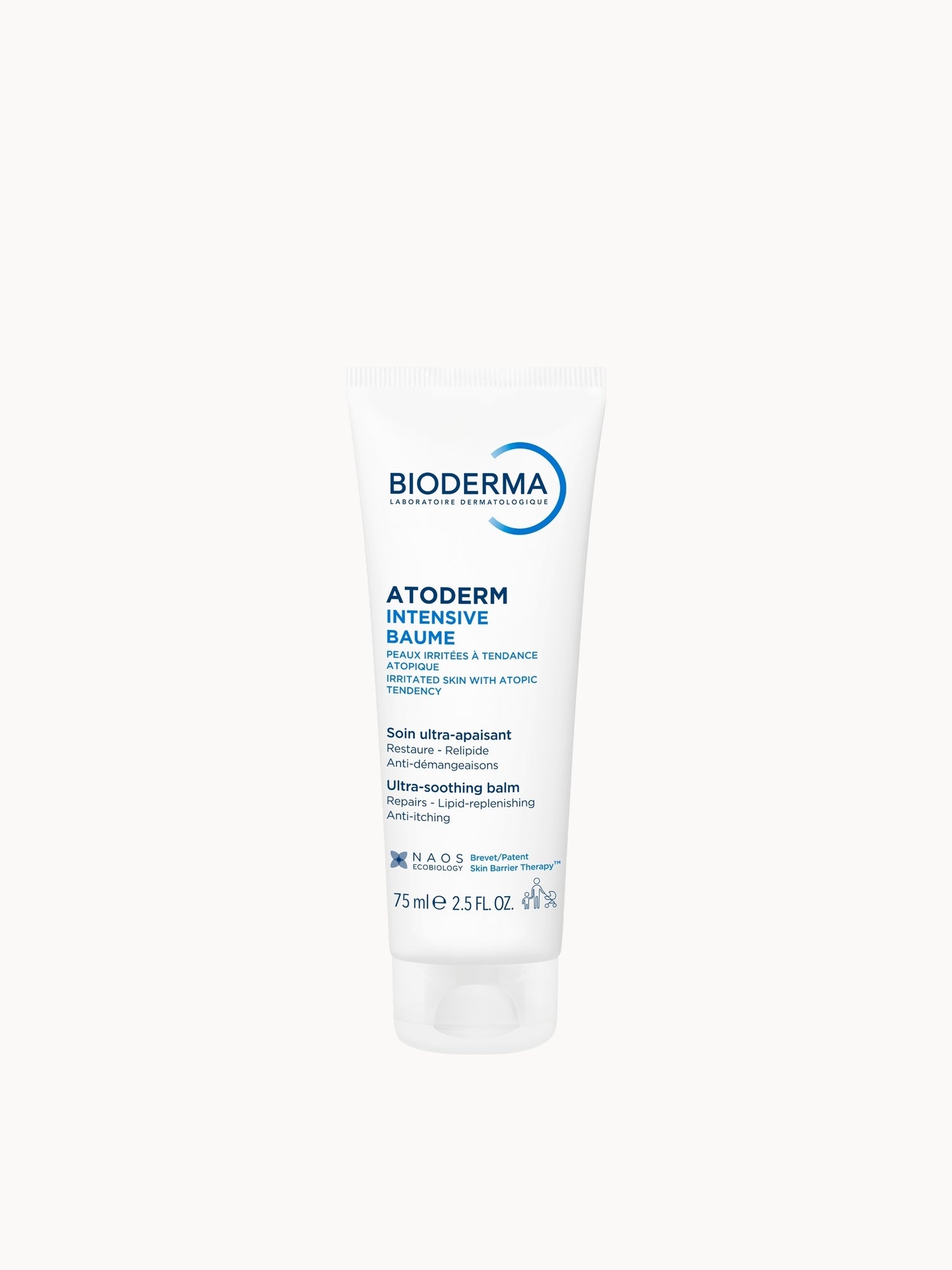 Bioderma Atoderm Intensive Face & Body Balm for Very Dry Eczema Prone Itchy Skin 75ml