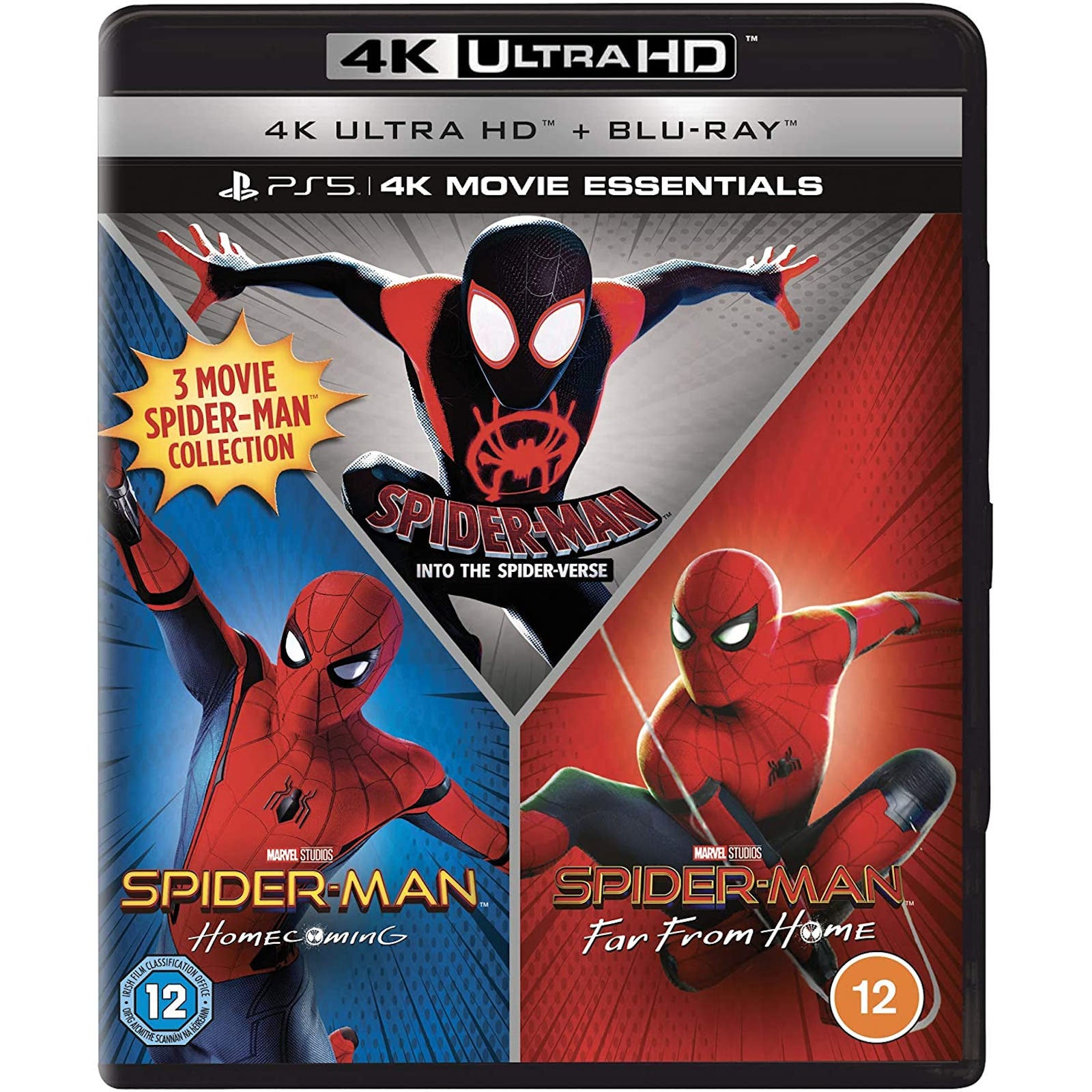 その他 Spider-Man: Far From  / Spider-Man: coming [All-Region/1080p] [Blu-ray] Sony Pictures Spider-Man: Far From Home 4K UHD + Blu Ray + Digital