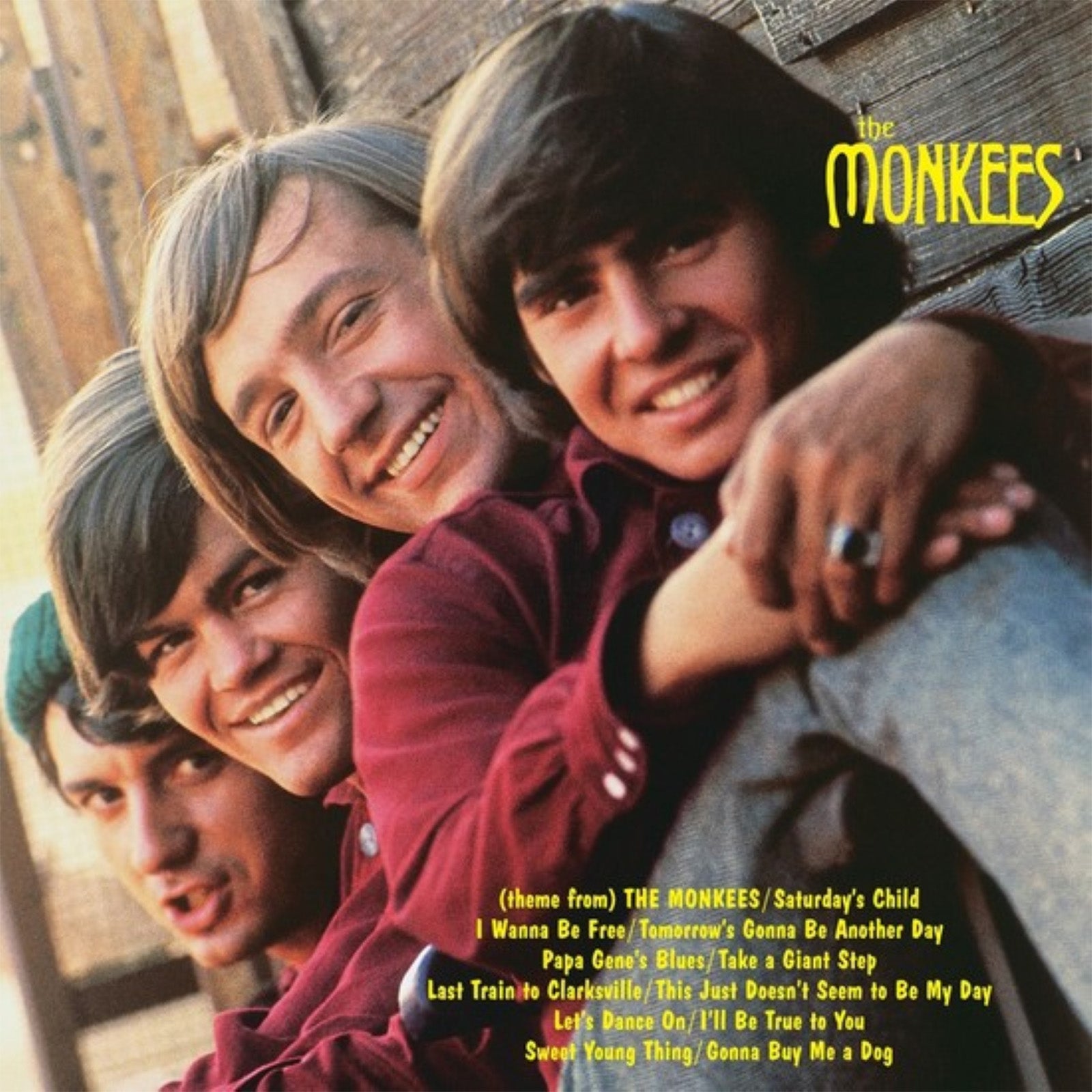 The Monkees - The Monkees (Deluxe Edition) Vinyl 2LP | Zavvi UK