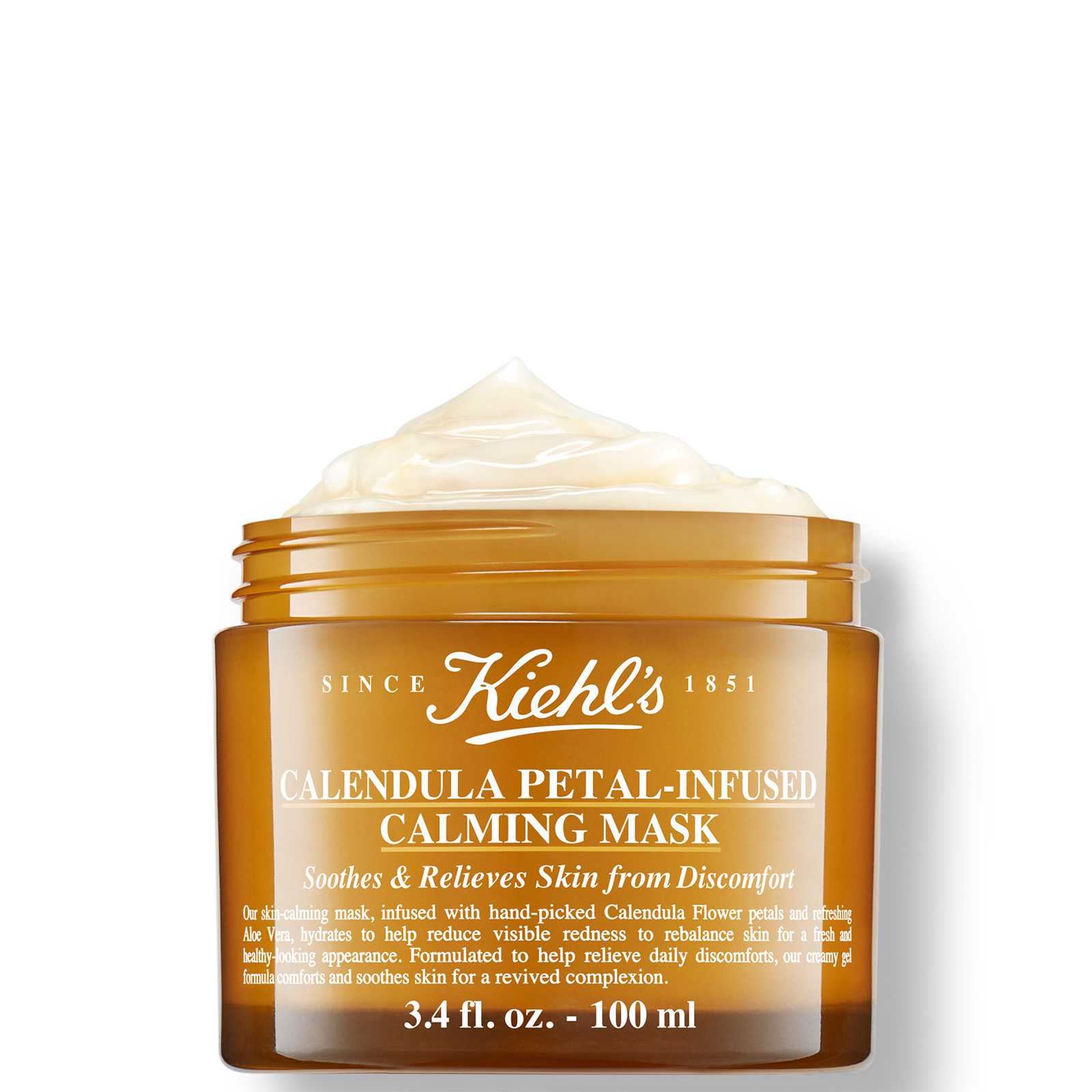 cult Kiehl's Calendula Petal-Infused Calming Masque 100ml