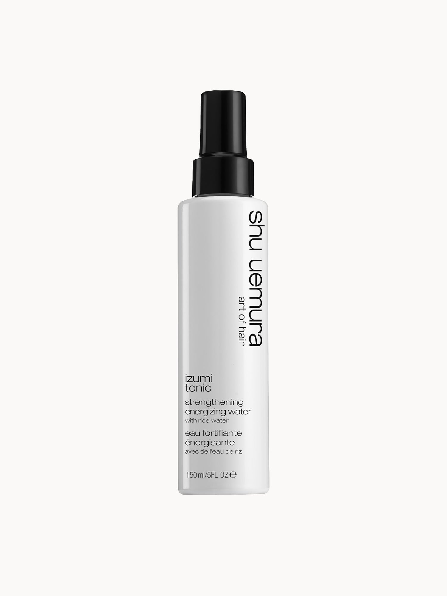 Shu Uemura Izumi Tonic Strengthening Energising Hair Water with Rice Water for Fragile Hair 150ml
