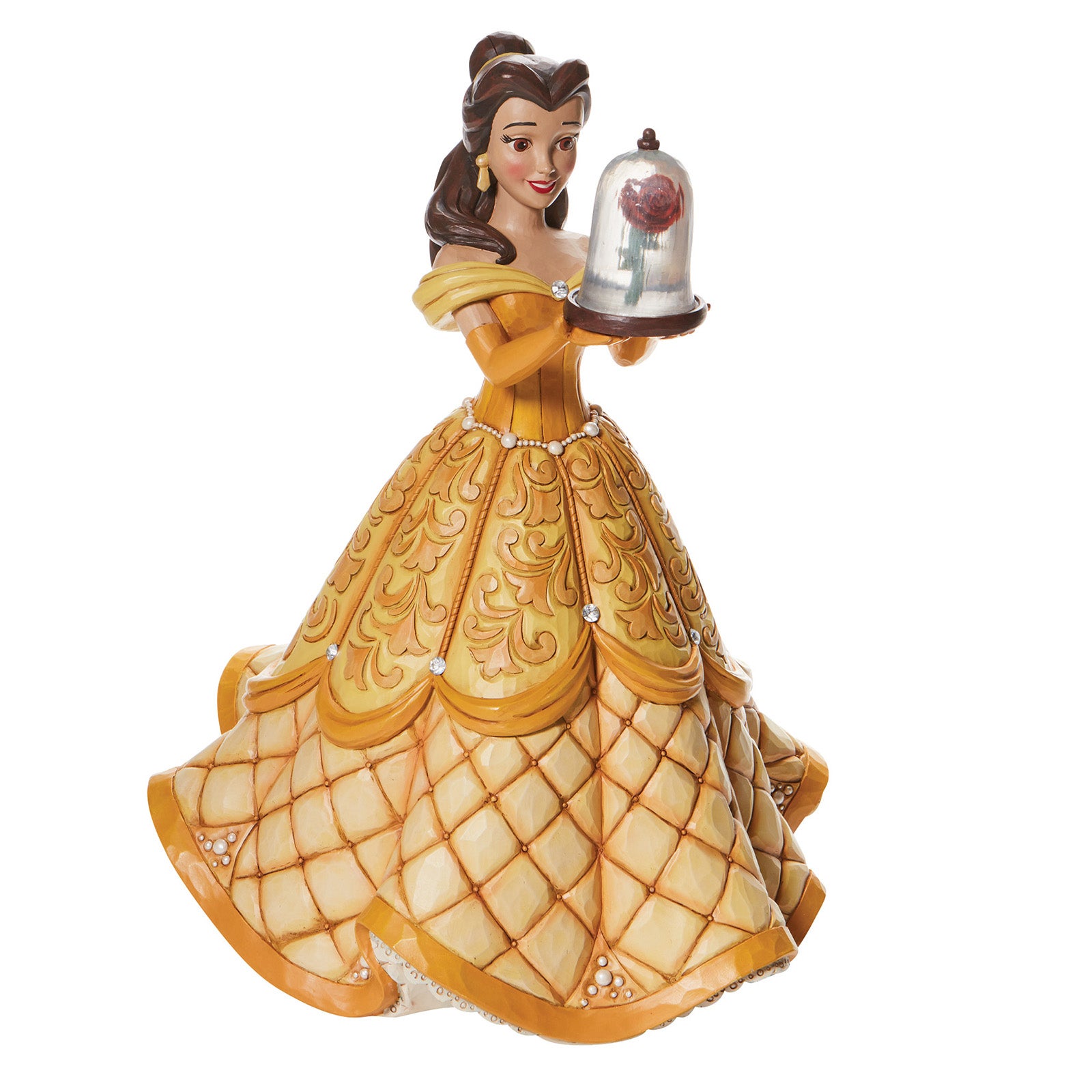 Disney Traditions Belle フィギュア Disney Traditions Belle Deluxe Figurine