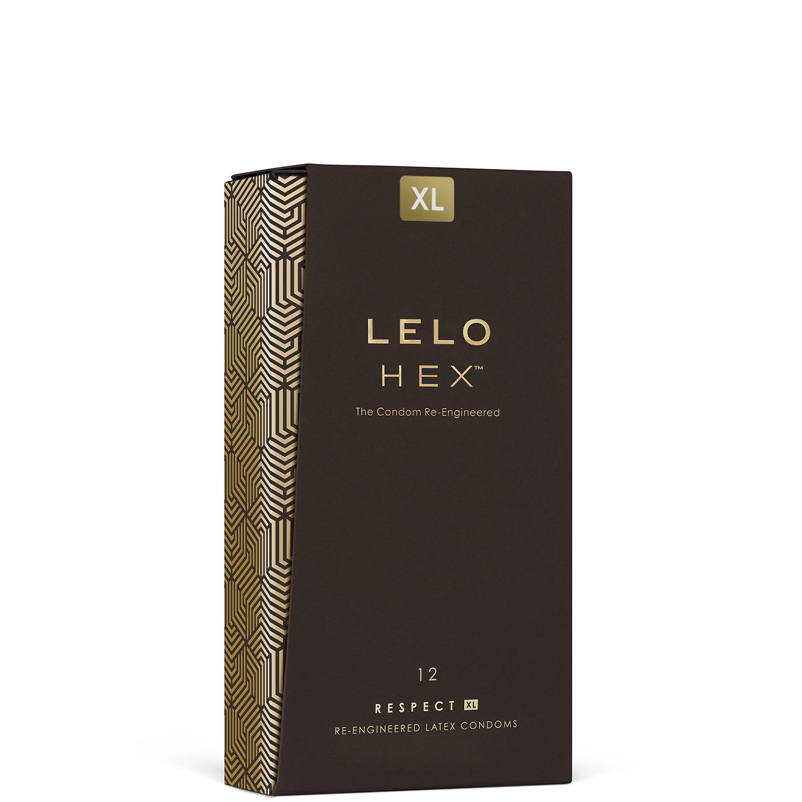 Lelo Hex Respect Hexagonal Structure Condoms 12 Pack main image 1