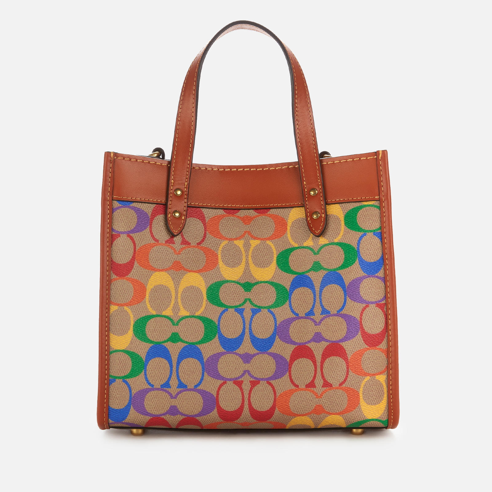 Coach pride factory field tote 22