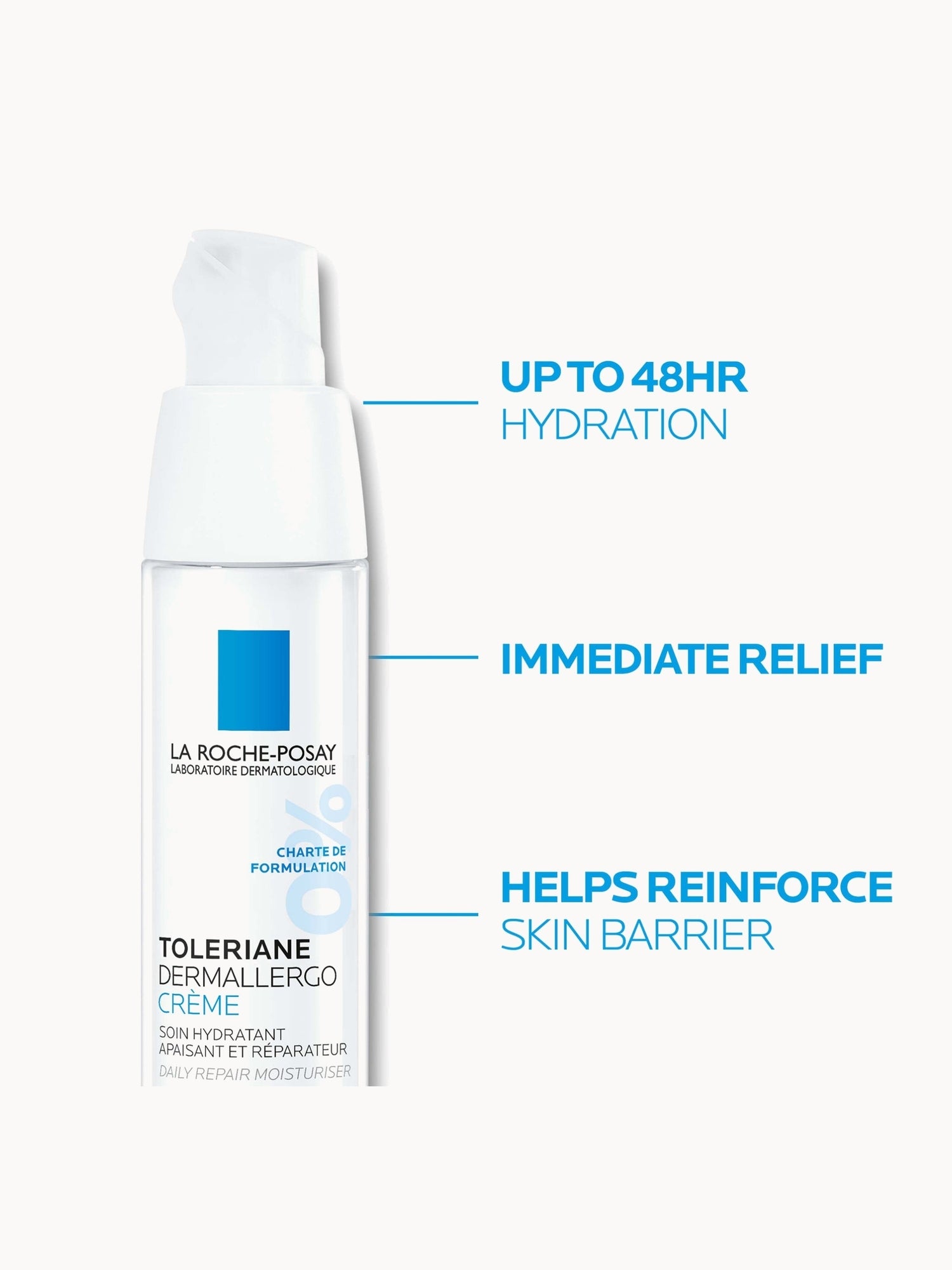 La Roche-Posay Toleriane Dermallergo Soothing Cream for Sensitive