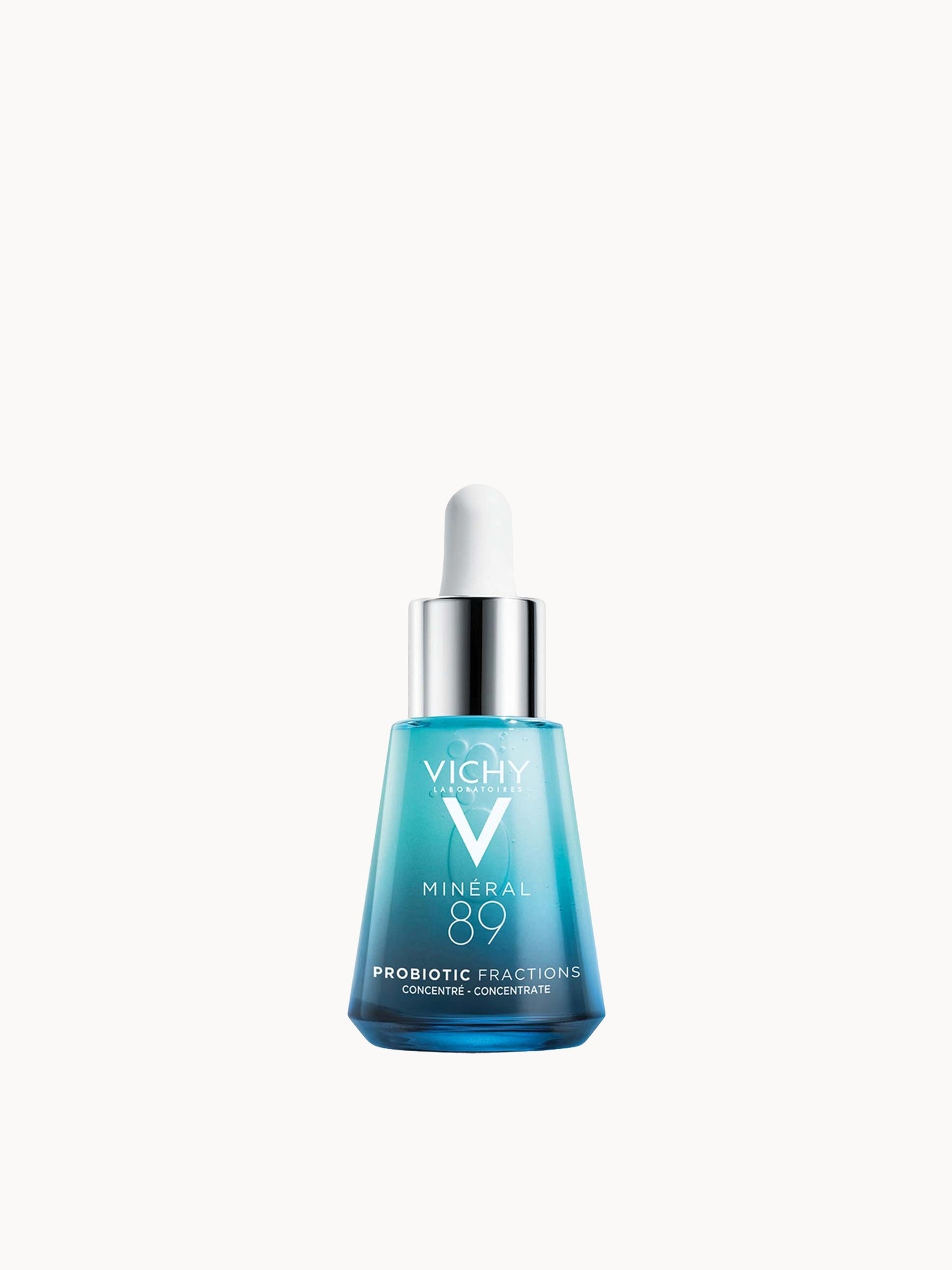VICHY Minéral 89 Probiotic Fractions Recovery Serum for Stressed Skin with 4% Niacinamide 30ml