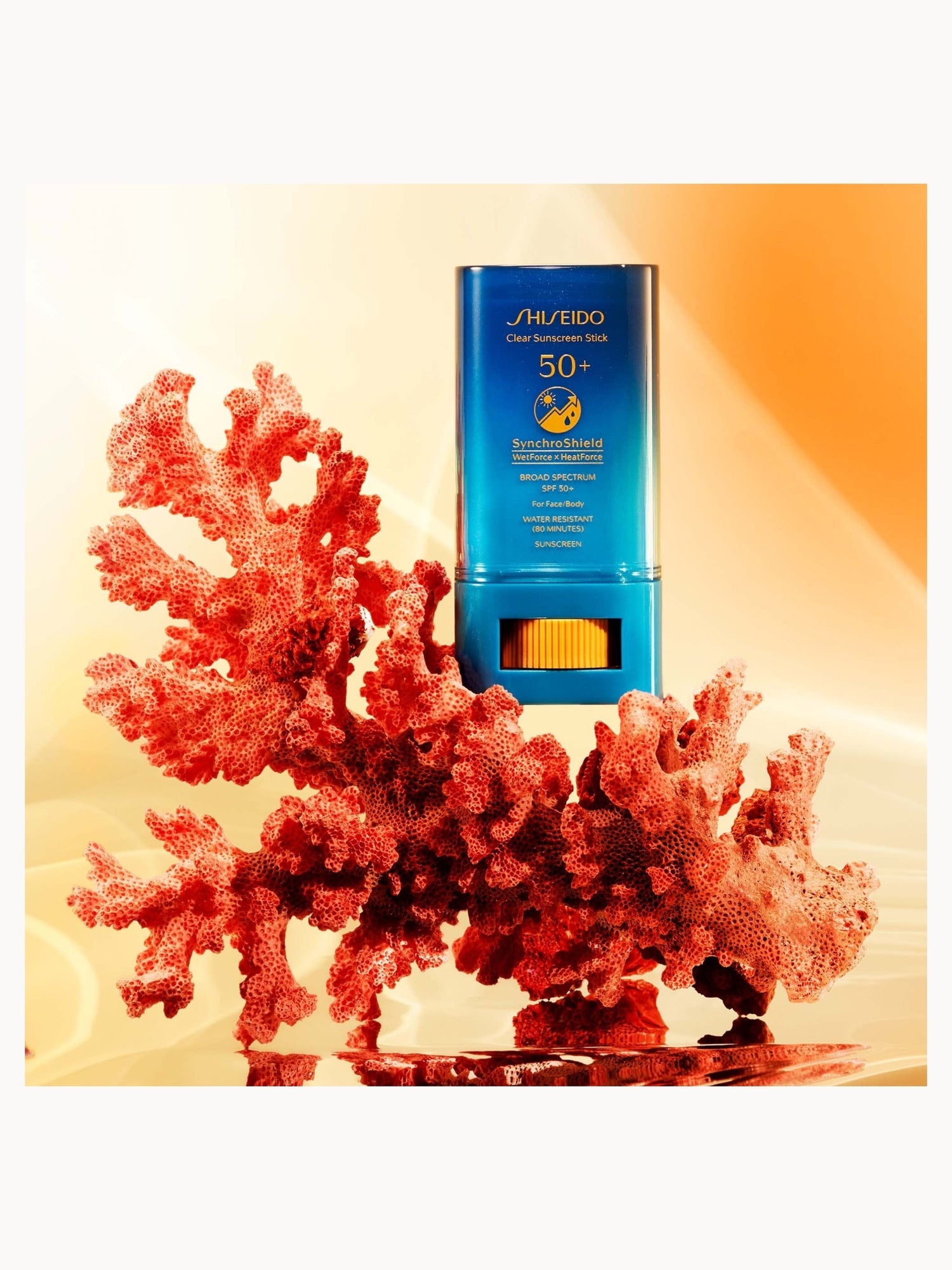 Shiseido Clear Suncare Stick SPF50+ | LOOKFANTASTIC