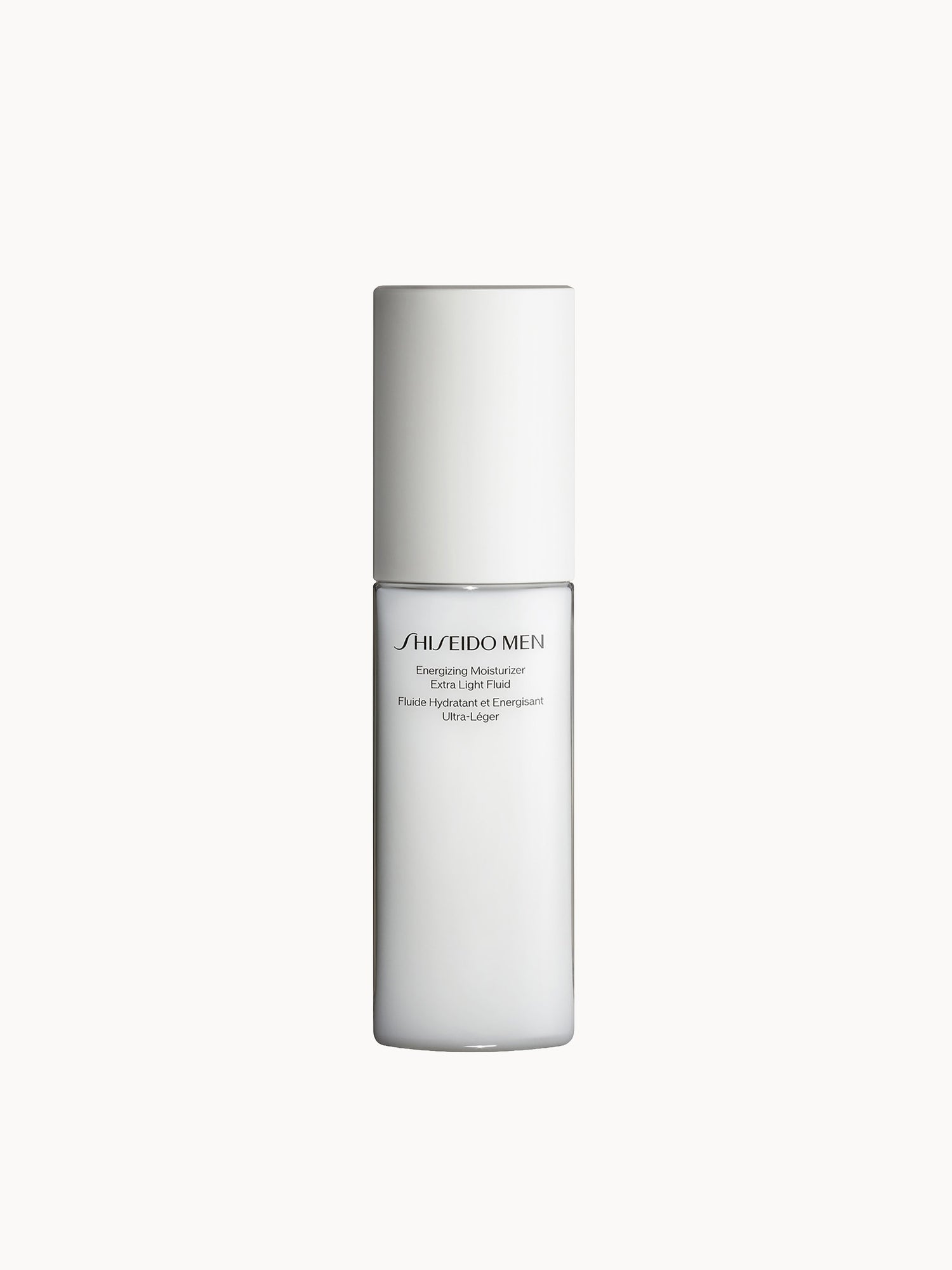 Shiseido Men Energising Extra Light Fluid Moisturiser 100ml