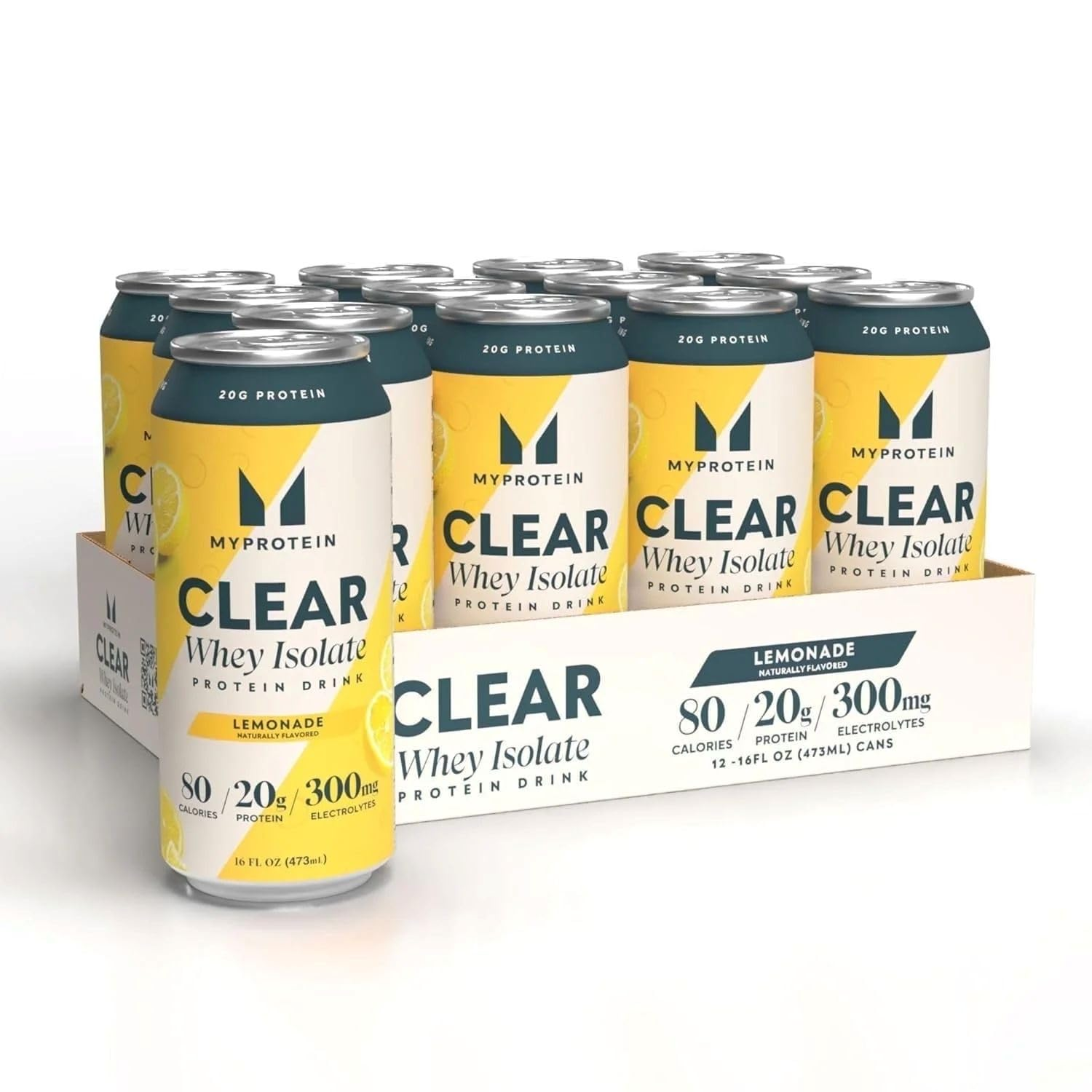 Clear Whey Isolate Protein Drink