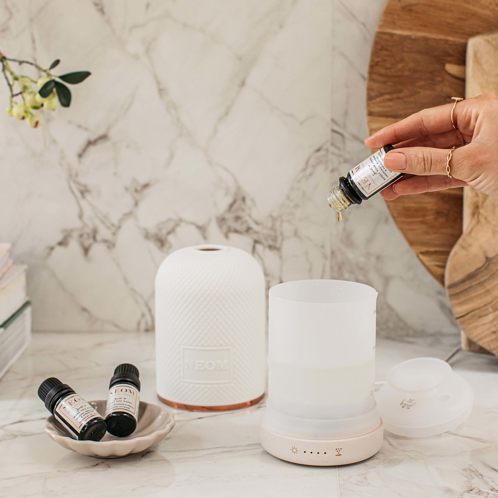 NEOM Grapefruit, Mandarin and Eucalyptus Essential Oil Blend 0.3