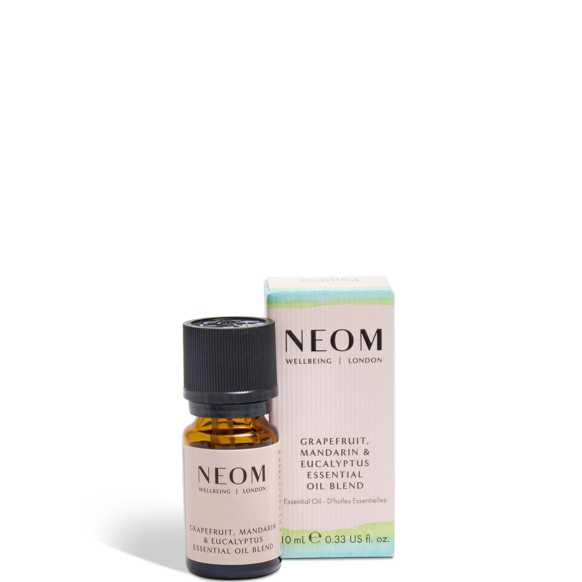 NEOM Grapefruit, Mandarin and Eucalyptus Essential Oil Blend 0.3