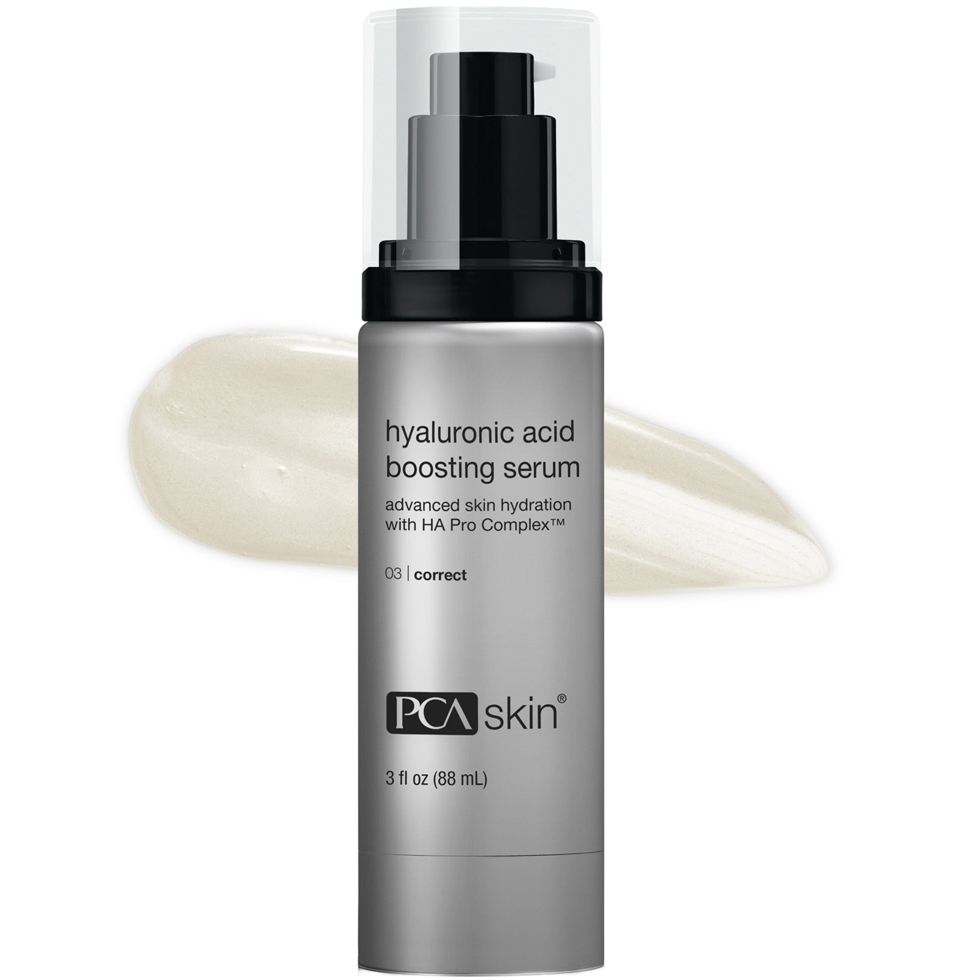 PCA SKIN Hyaluronic Acid Boosting Serum 3oz